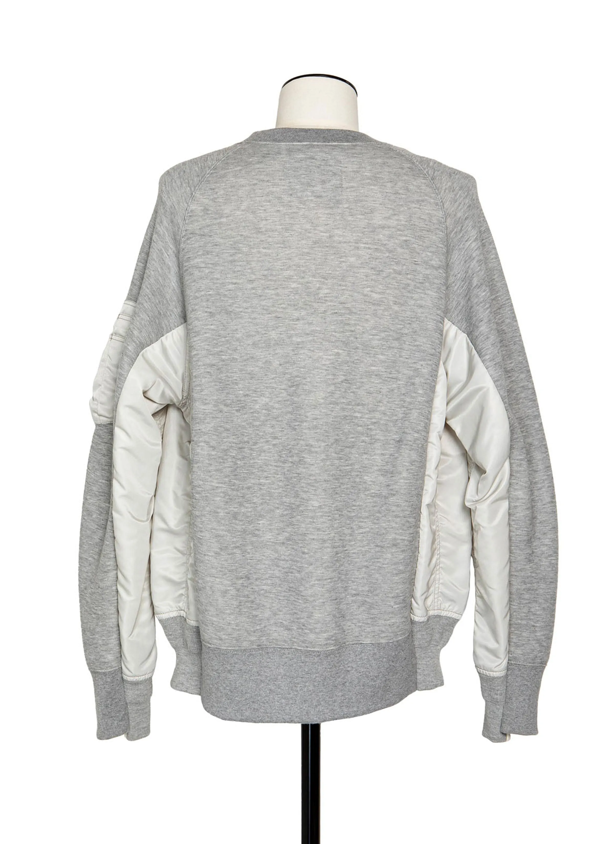 Sponge Sweat x Nylon Twill Pullover sold by Sacai product image thumbnail 3