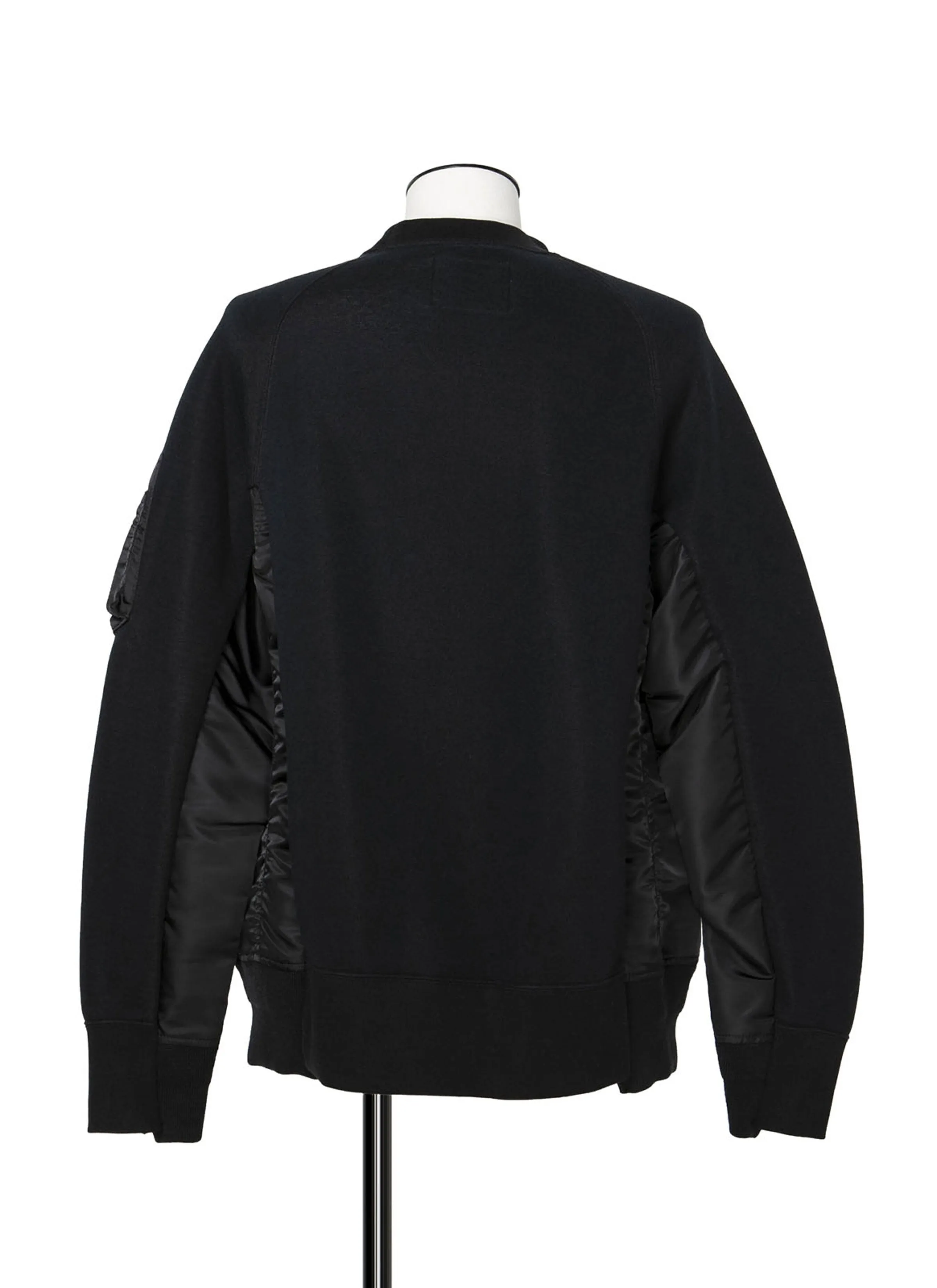 Sponge Sweat x Nylon Twill Pullover sold by Sacai product image thumbnail 3