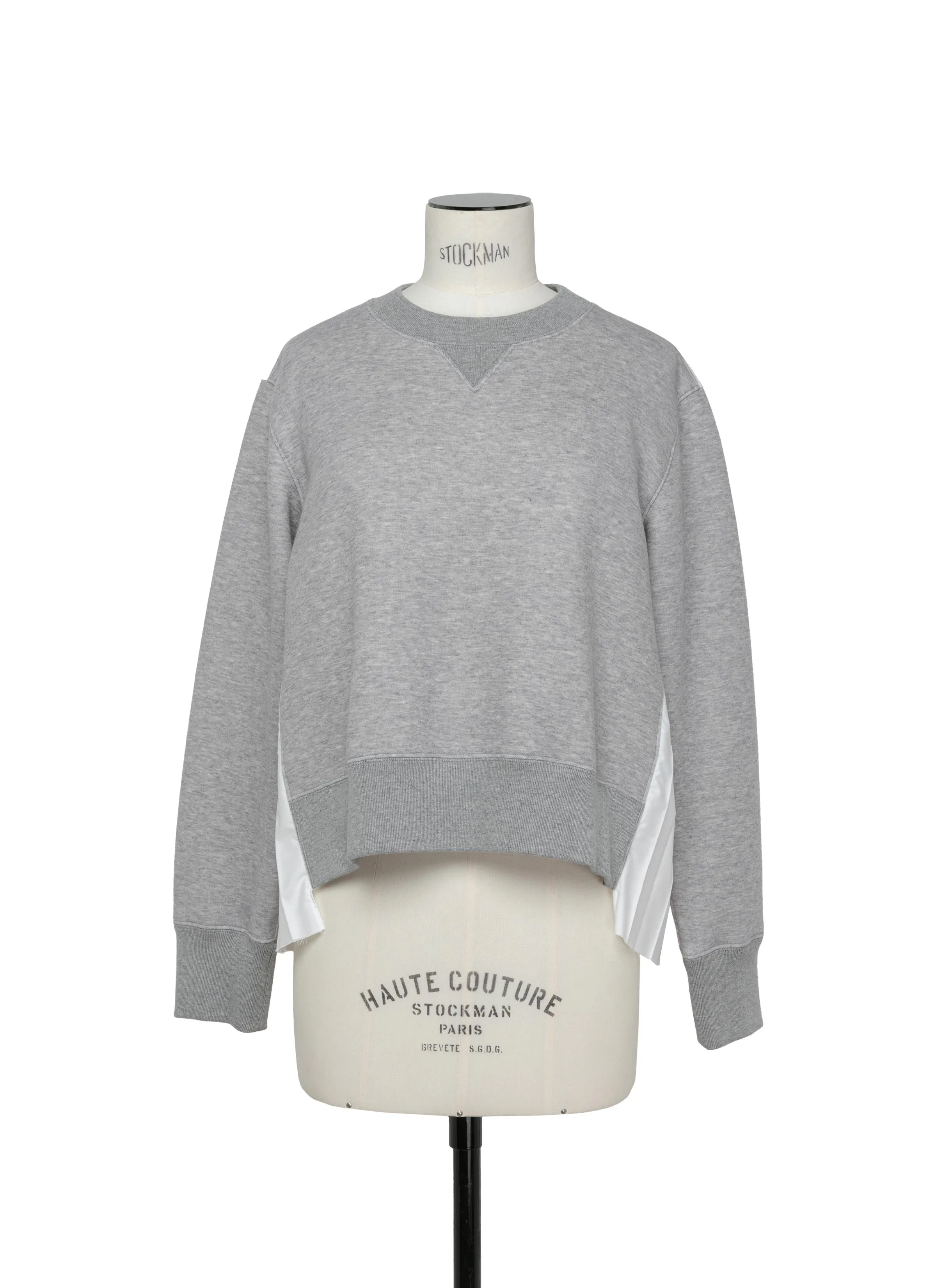 Sponge Sweat x Cotton Poplin Pullover sold by Sacai