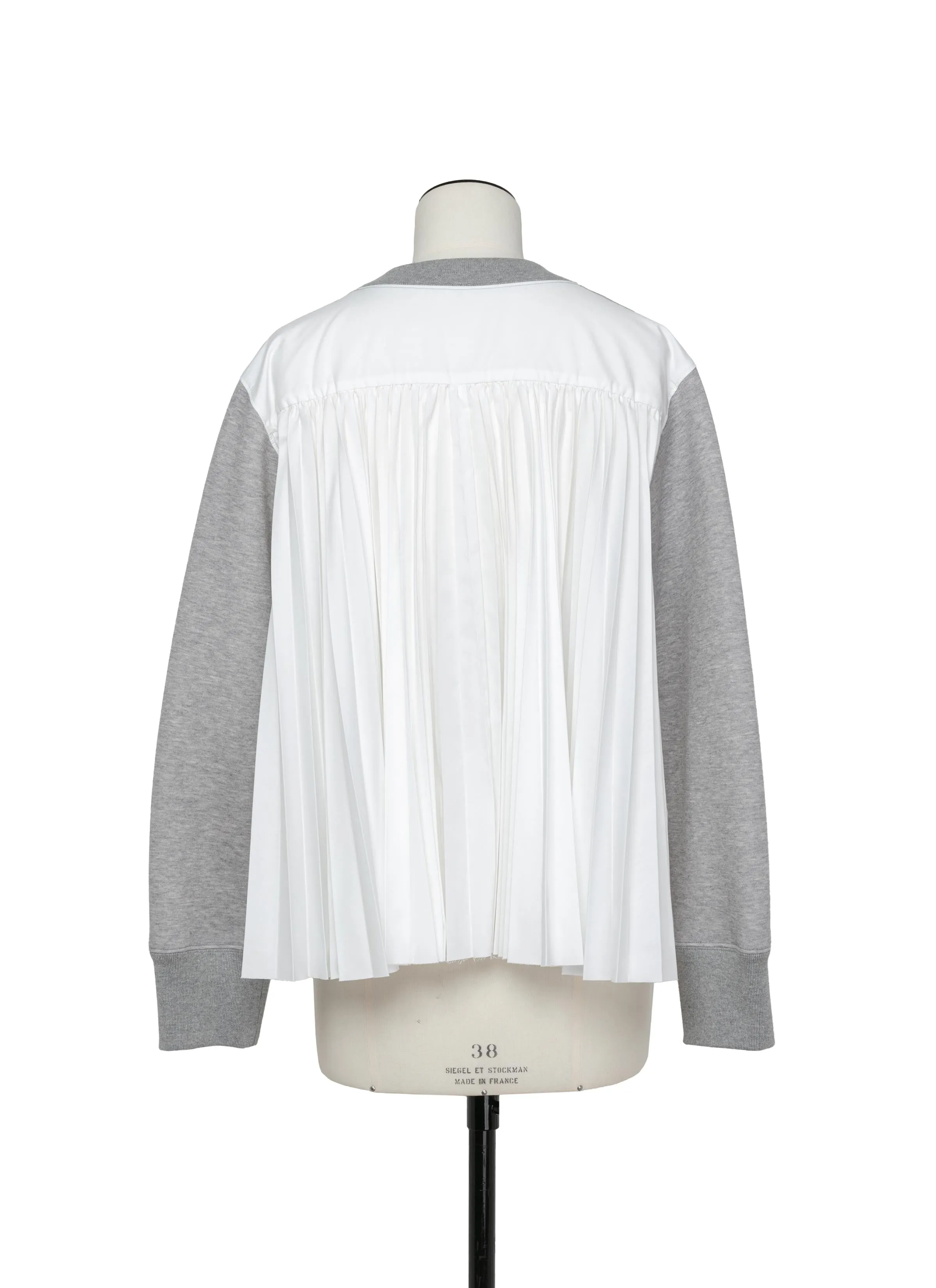 Sponge Sweat x Cotton Poplin Pullover sold by Sacai product image thumbnail 3