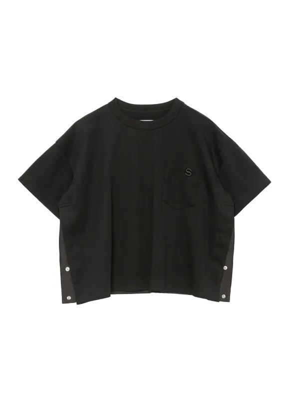 s Cotton Jersey T-Shirt sold by Sacai