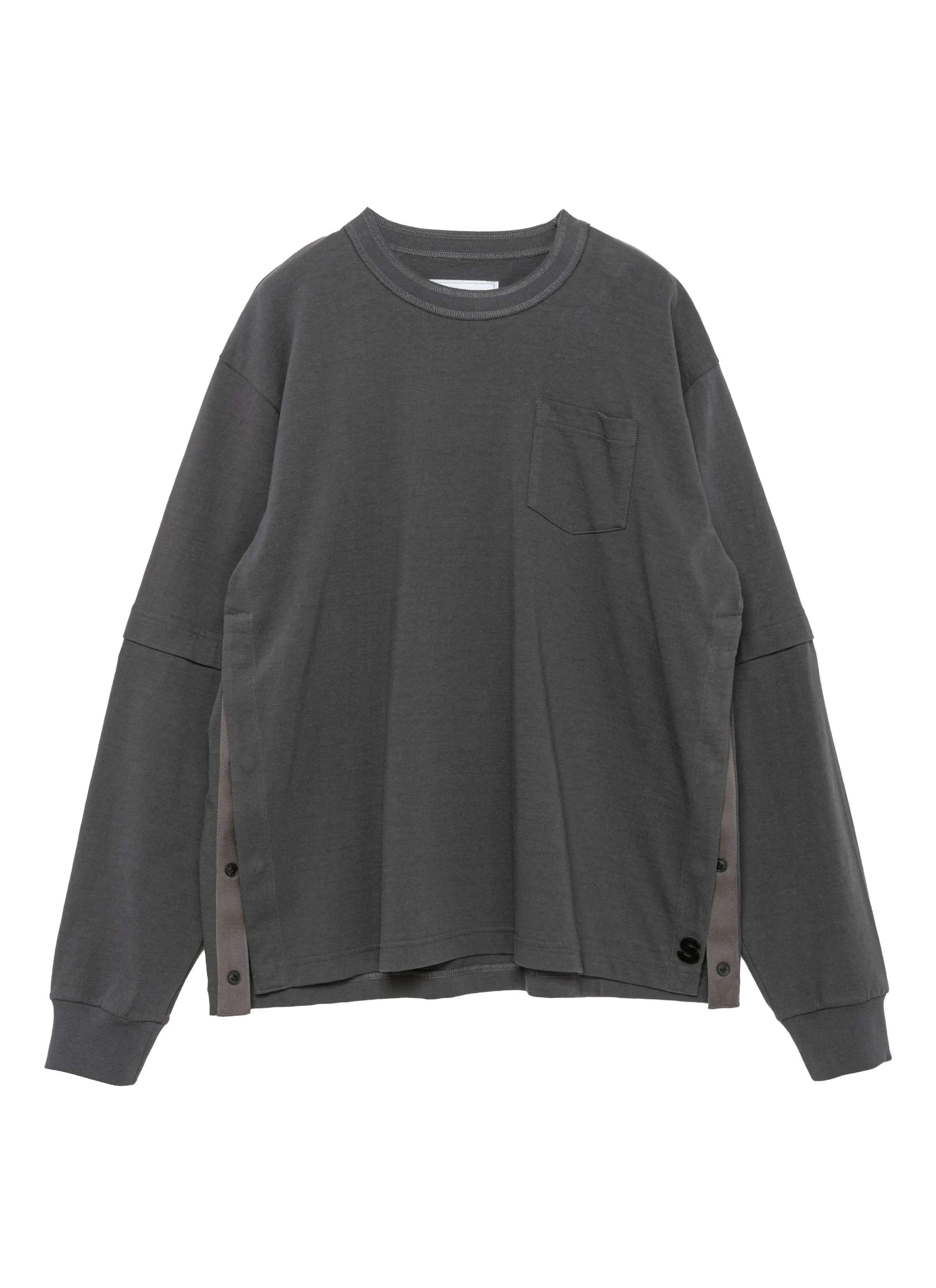 s Cotton Jersey L/S T-Shirt sold by Sacai product image thumbnail 2