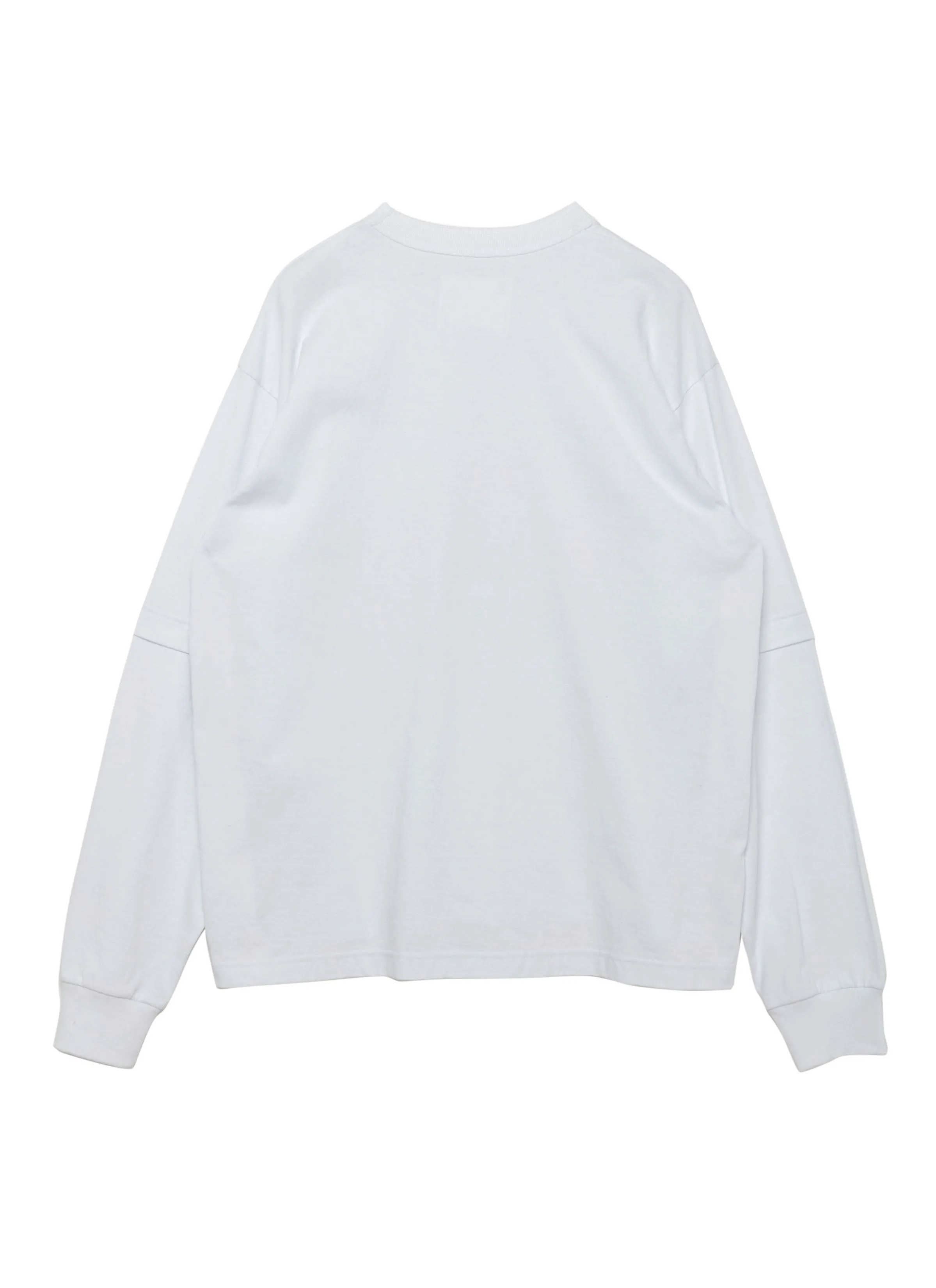 s Cotton Jersey L/S T-Shirt sold by Sacai product image thumbnail 3