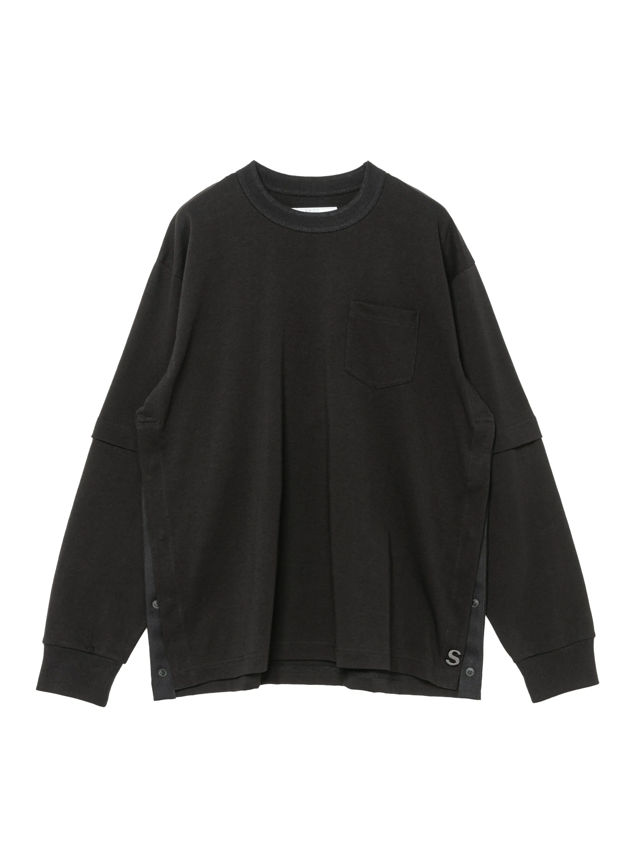 s Cotton Jersey L/S T-Shirt sold by Sacai product image thumbnail 2