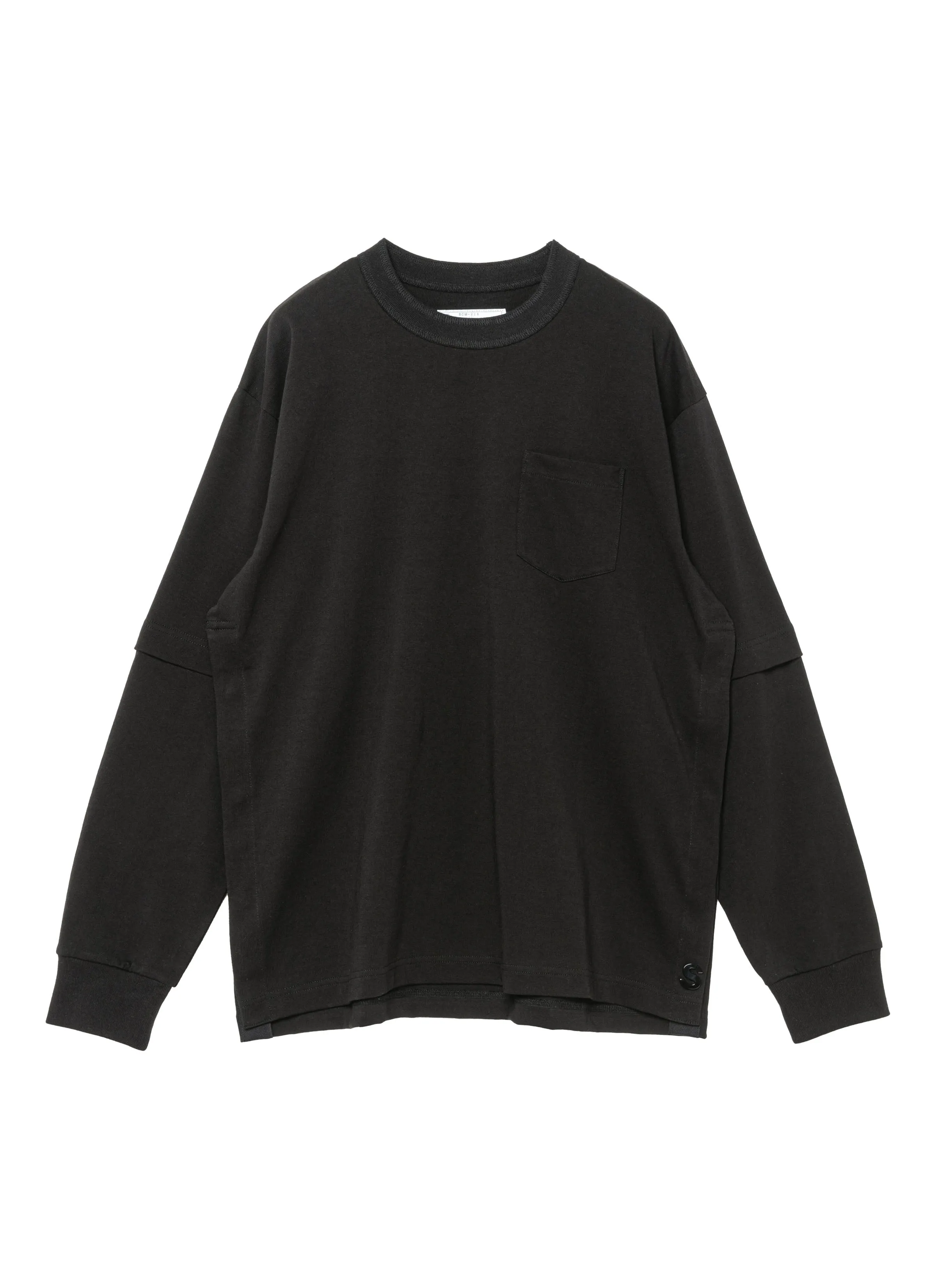 s Cotton Jersey L/S T-Shirt sold by Sacai