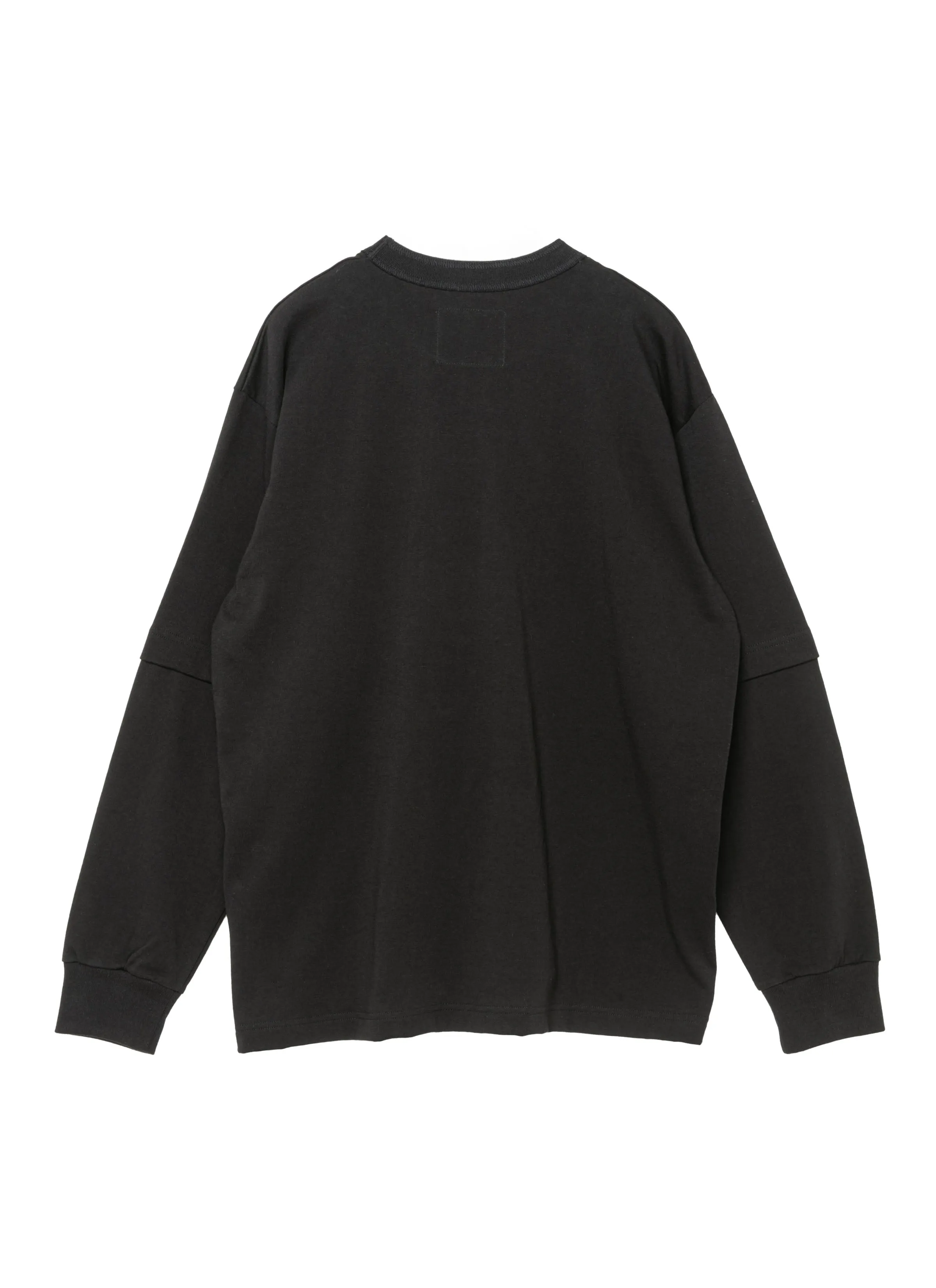 s Cotton Jersey L/S T-Shirt sold by Sacai product image thumbnail 3