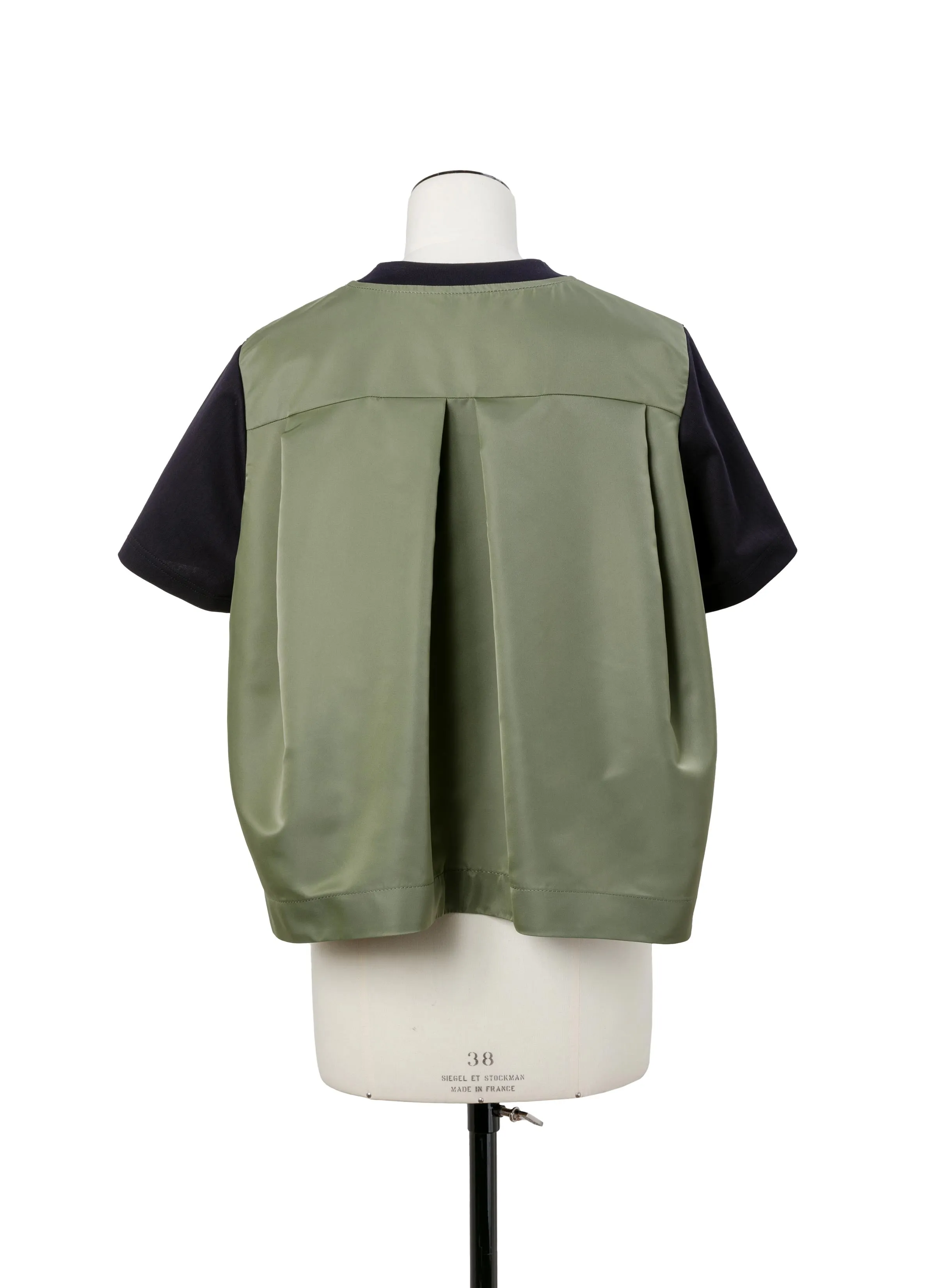 Nylon Twill x Cotton Jersey T-Shirt sold by Sacai product image thumbnail 3