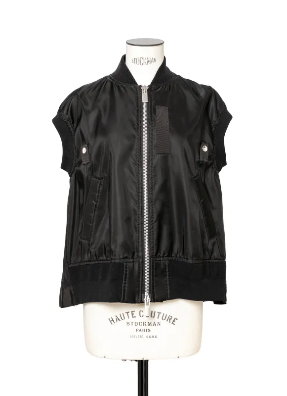 Nylon Twill Vest sold by Sacai