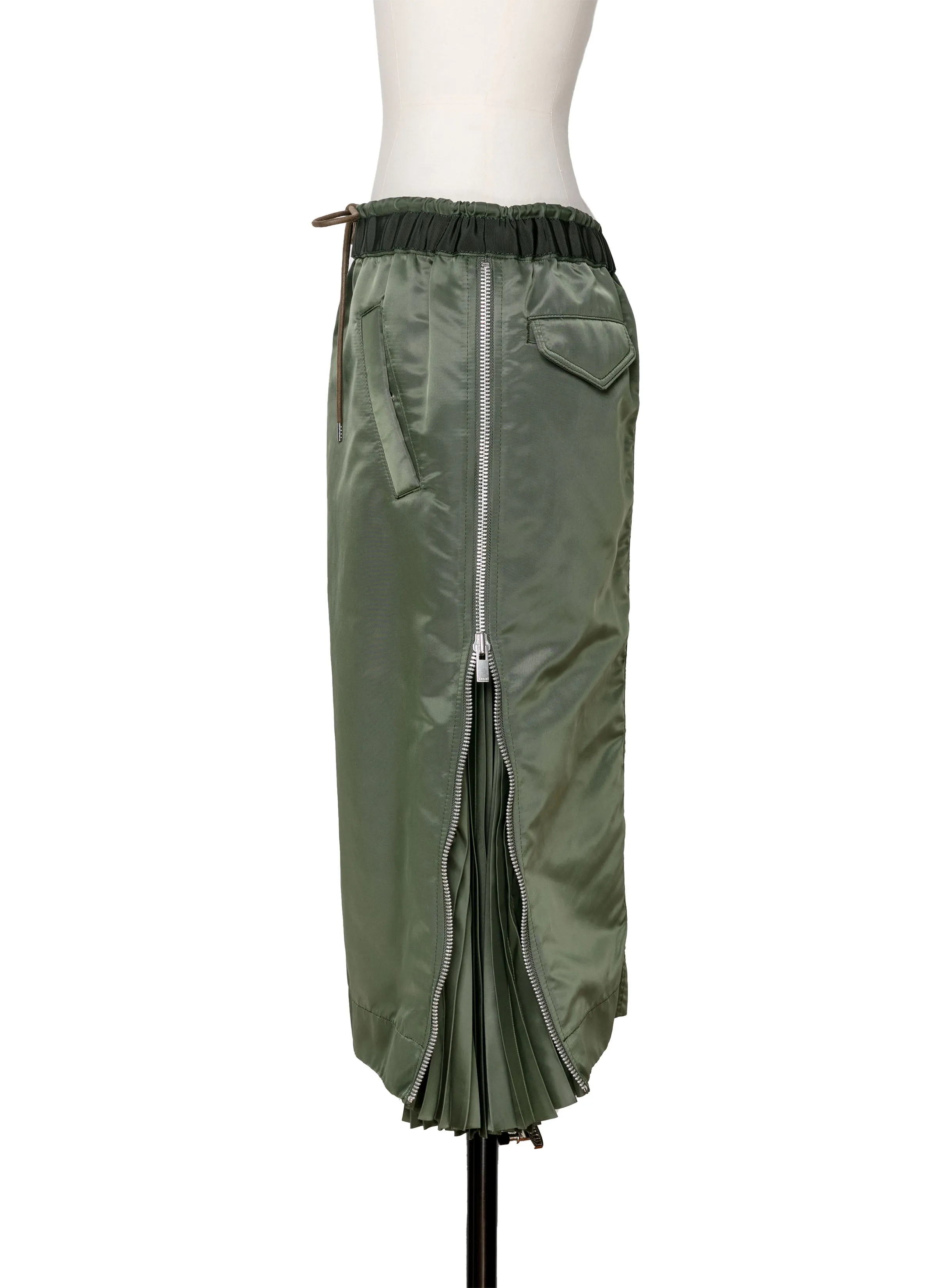 Nylon Twill Skirt sold by Sacai product image thumbnail 2