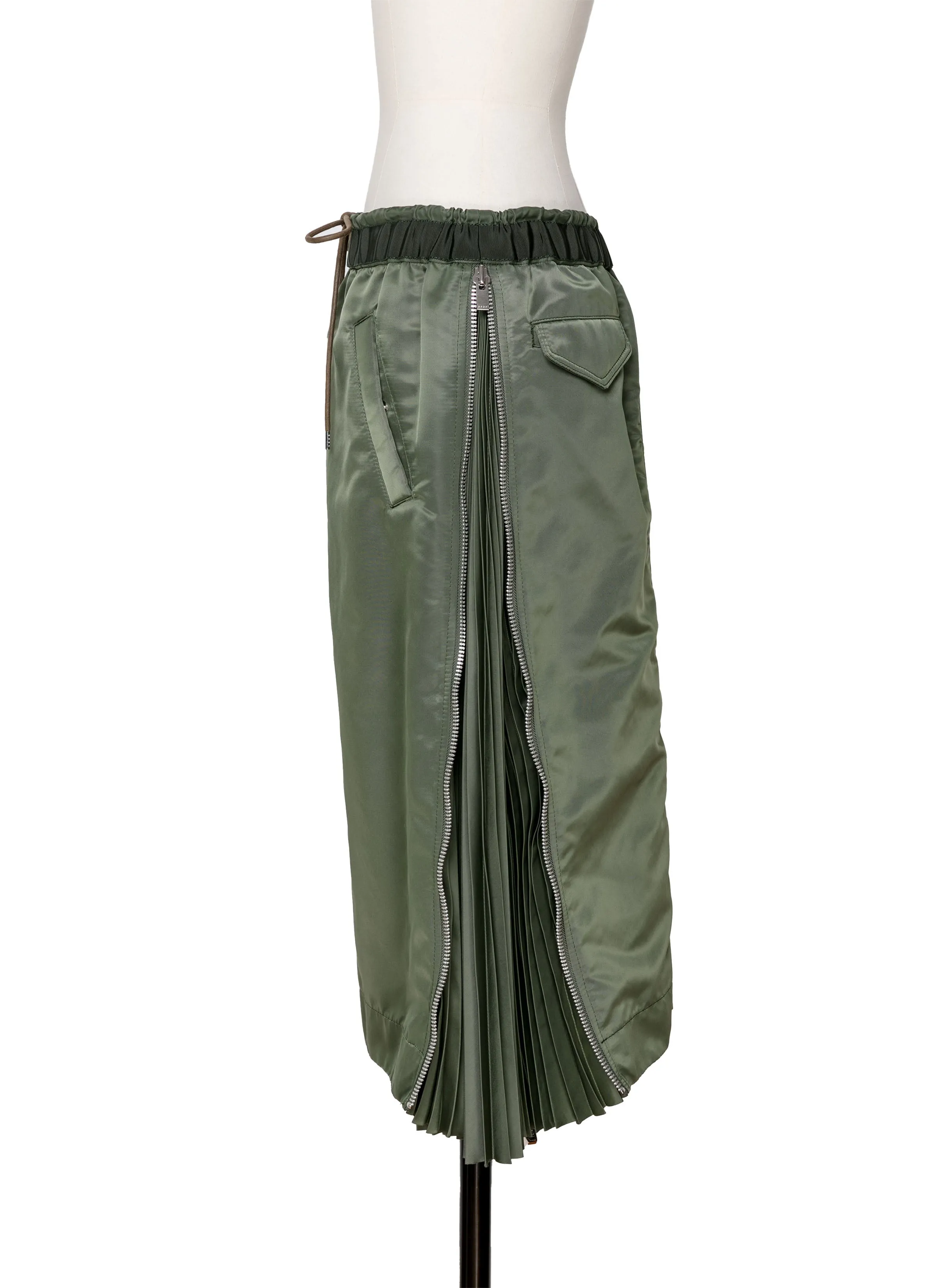 Nylon Twill Skirt sold by Sacai product image thumbnail 3