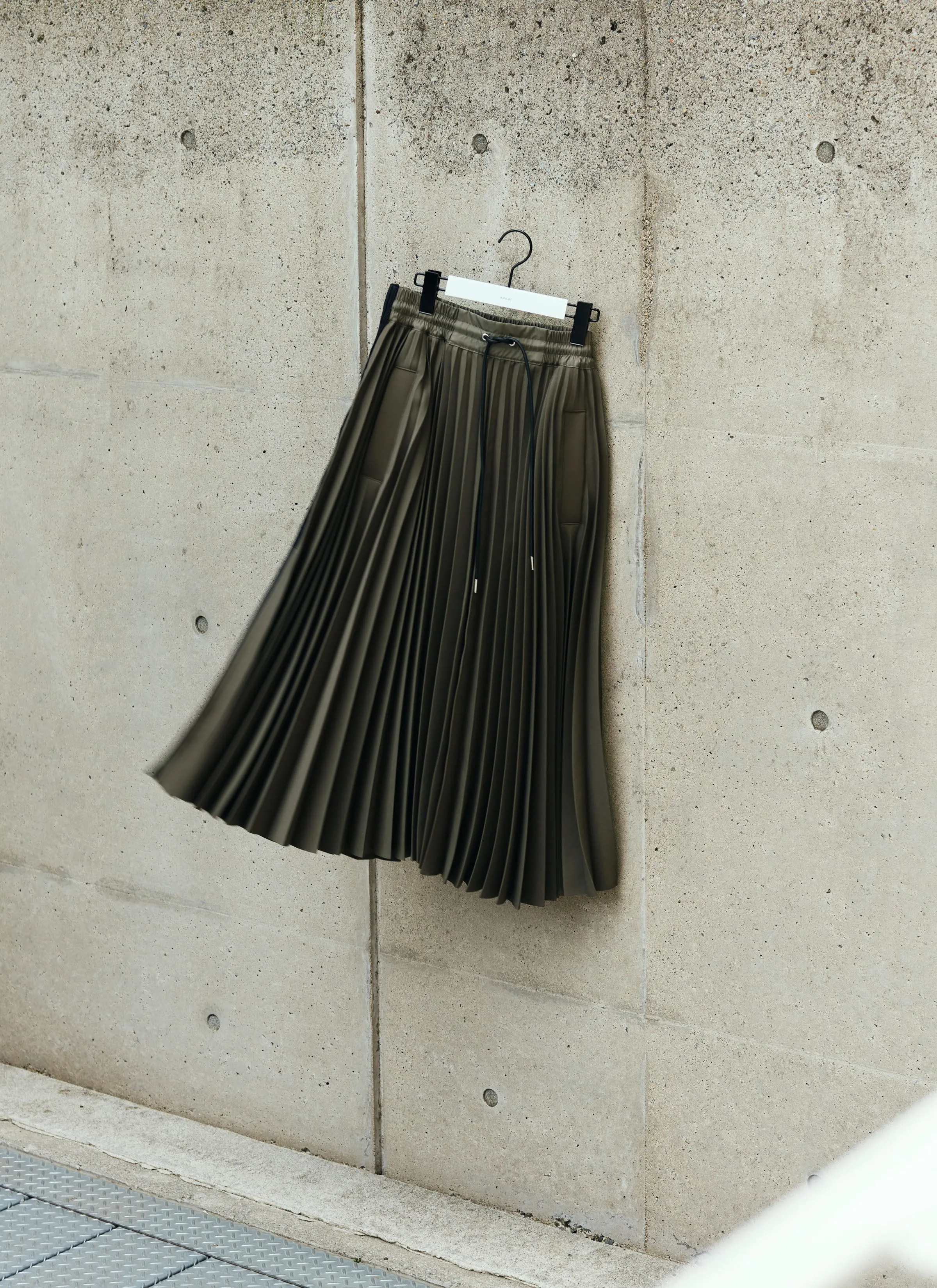 Matelasse Twill Skirt sold by Sacai