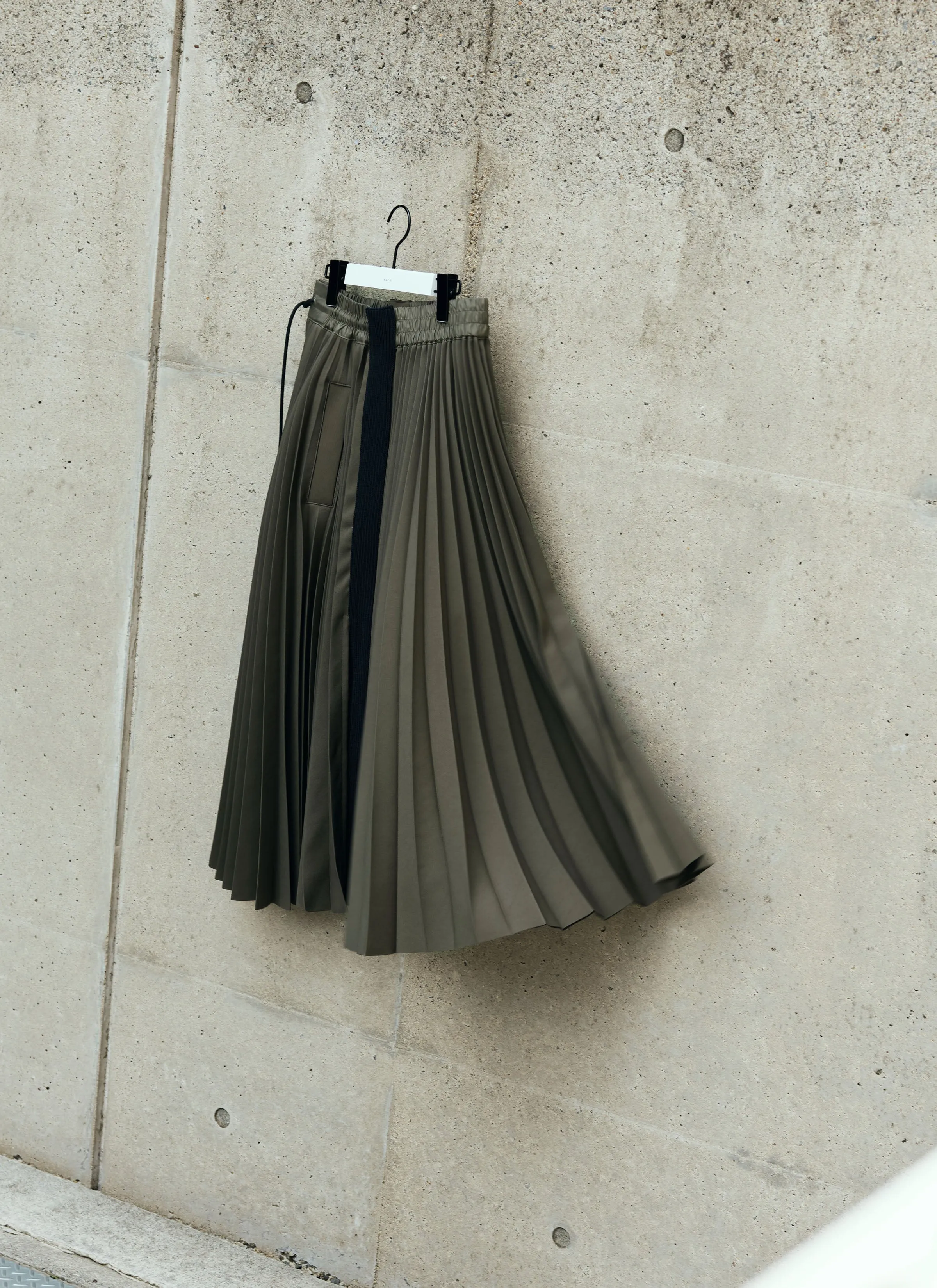 Matelasse Twill Skirt sold by Sacai product image thumbnail 5