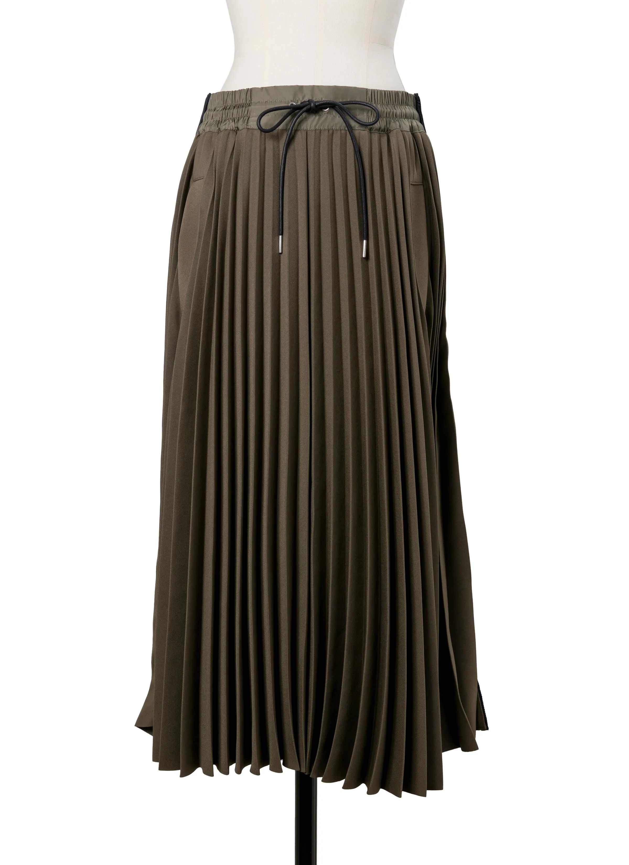 Matelasse Twill Skirt sold by Sacai product image thumbnail 2