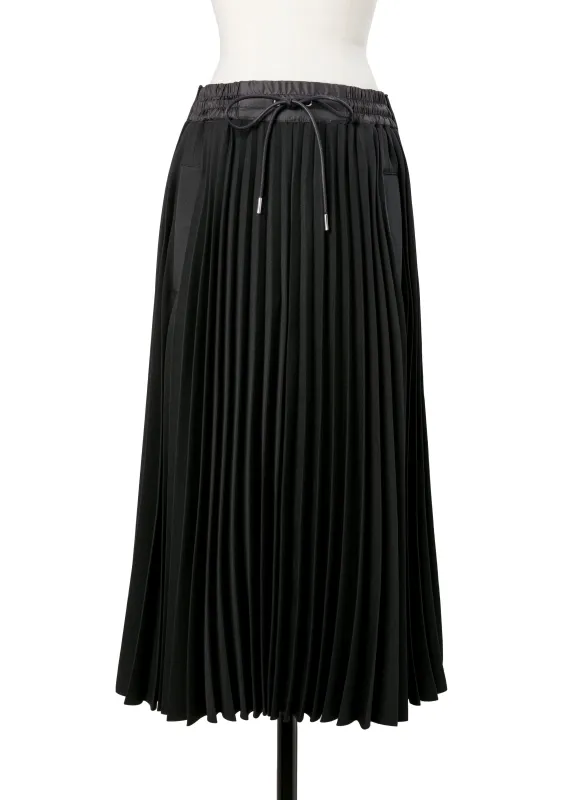 Matelasse Twill Skirt sold by Sacai
