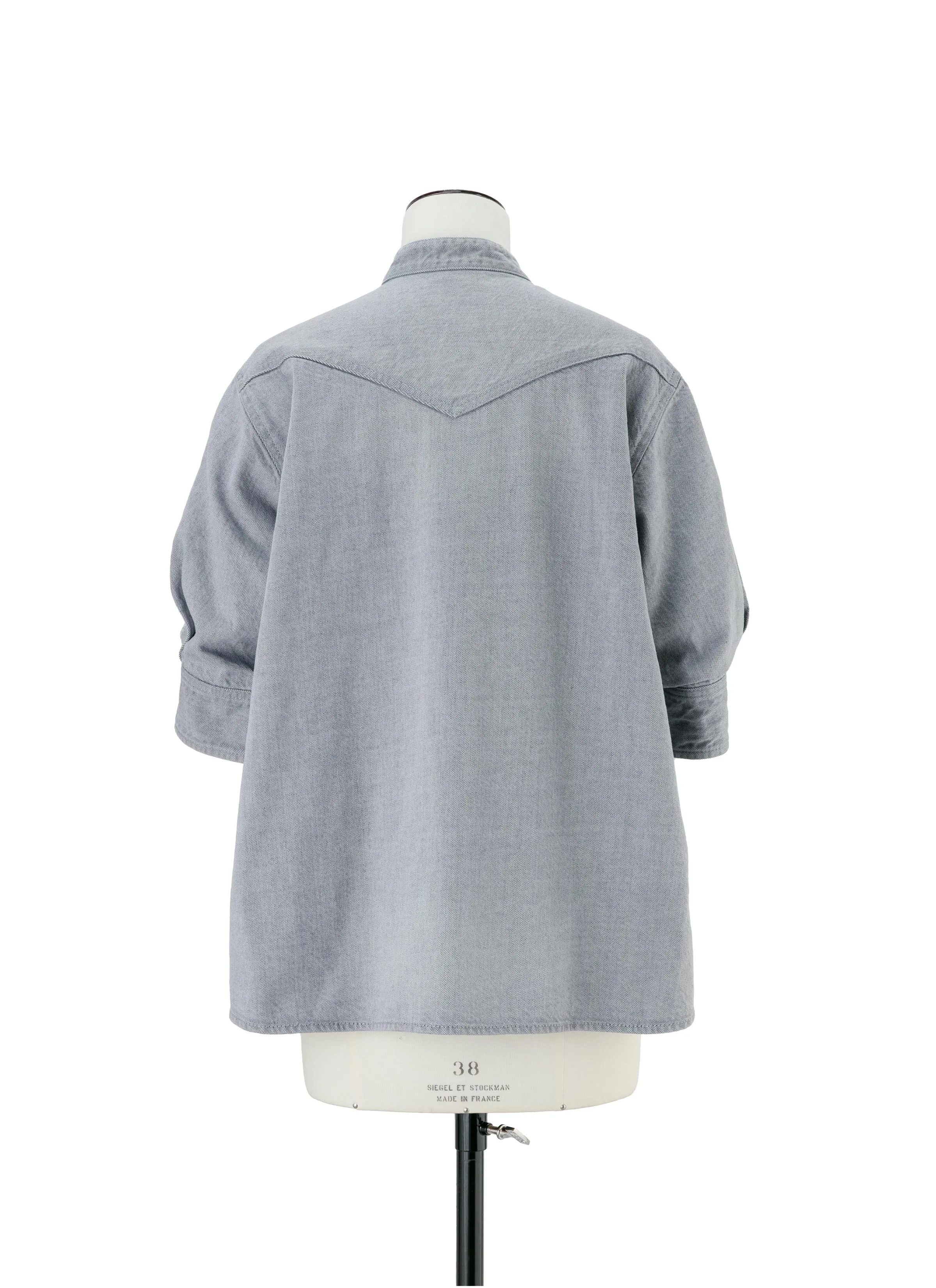 Denim x Knit Pullover sold by Sacai product image thumbnail 3