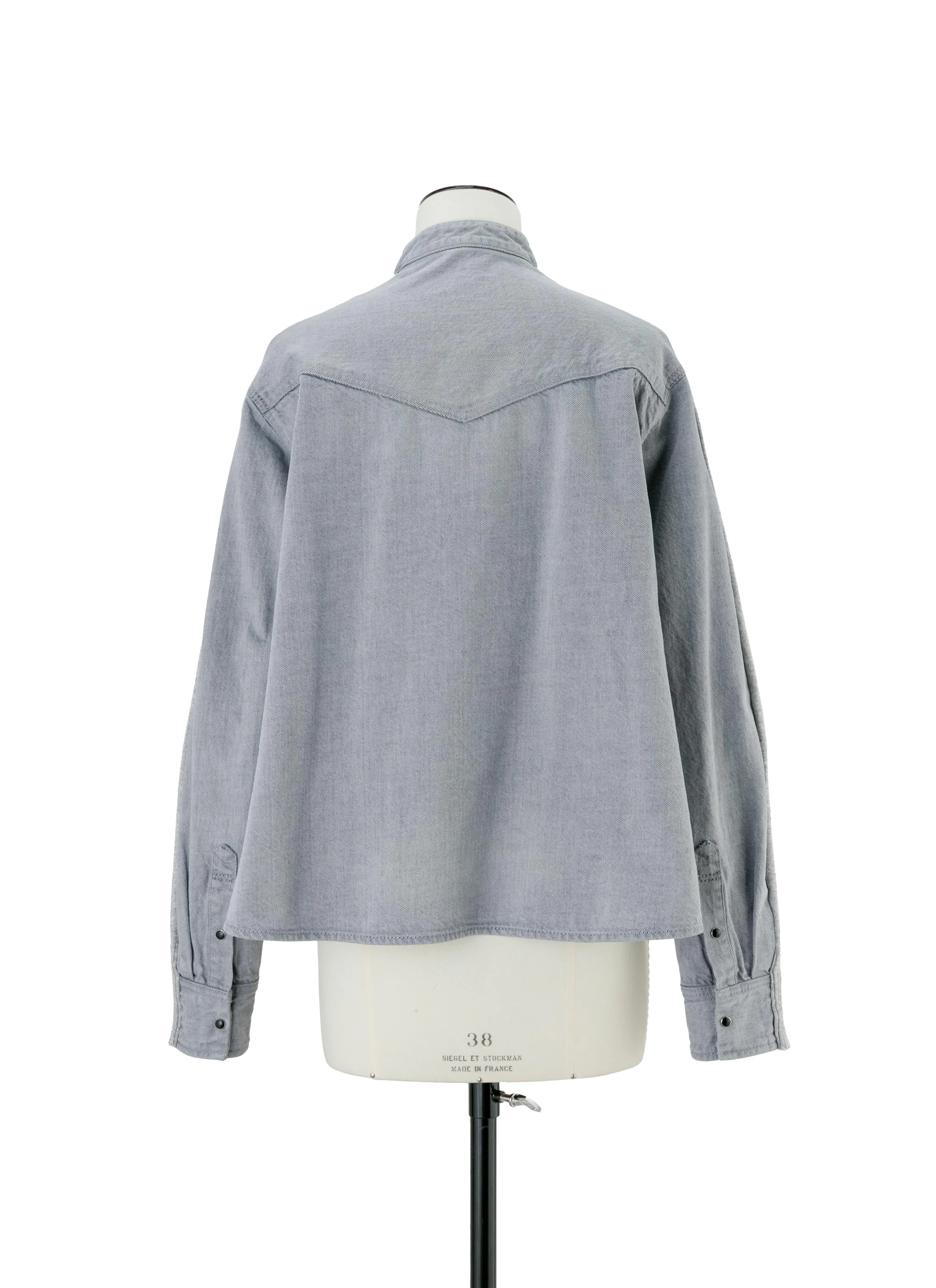 Denim x Knit Cardigan sold by Sacai product image thumbnail 3