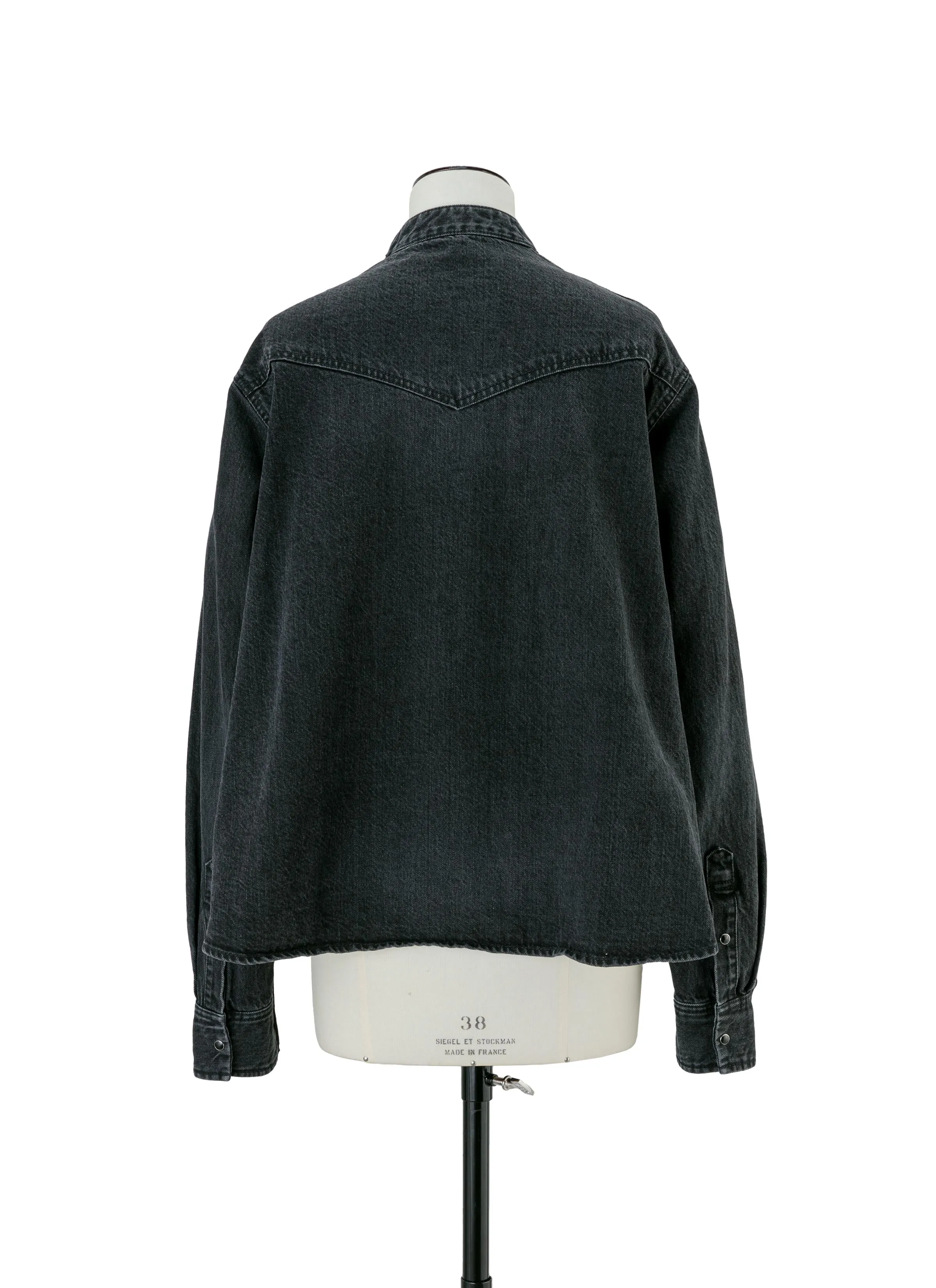 Denim x Knit Cardigan sold by Sacai product image thumbnail 3