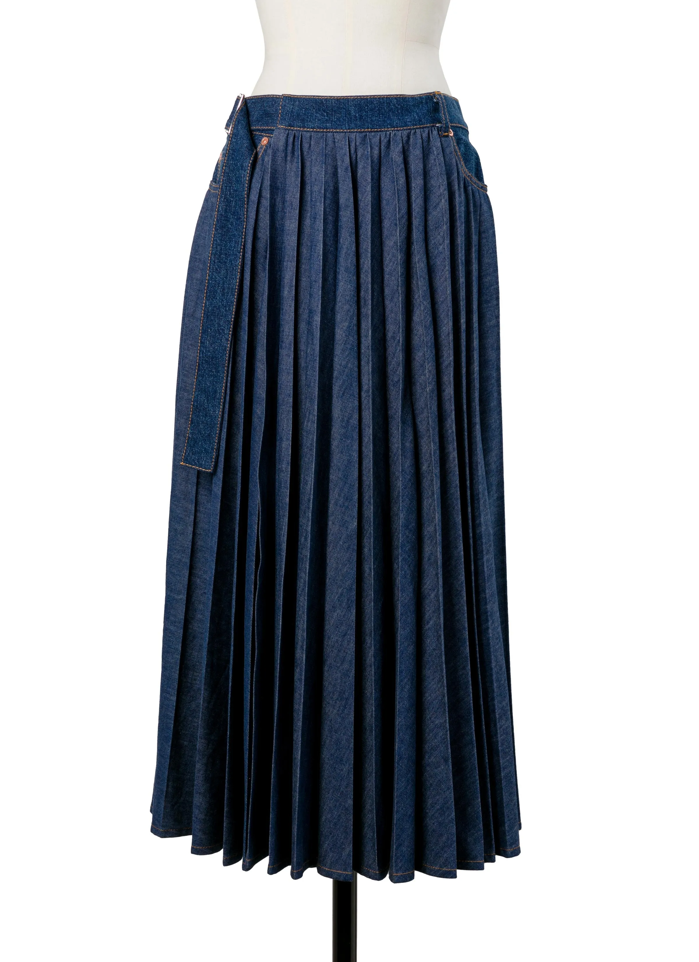 Denim Skirt sold by Sacai