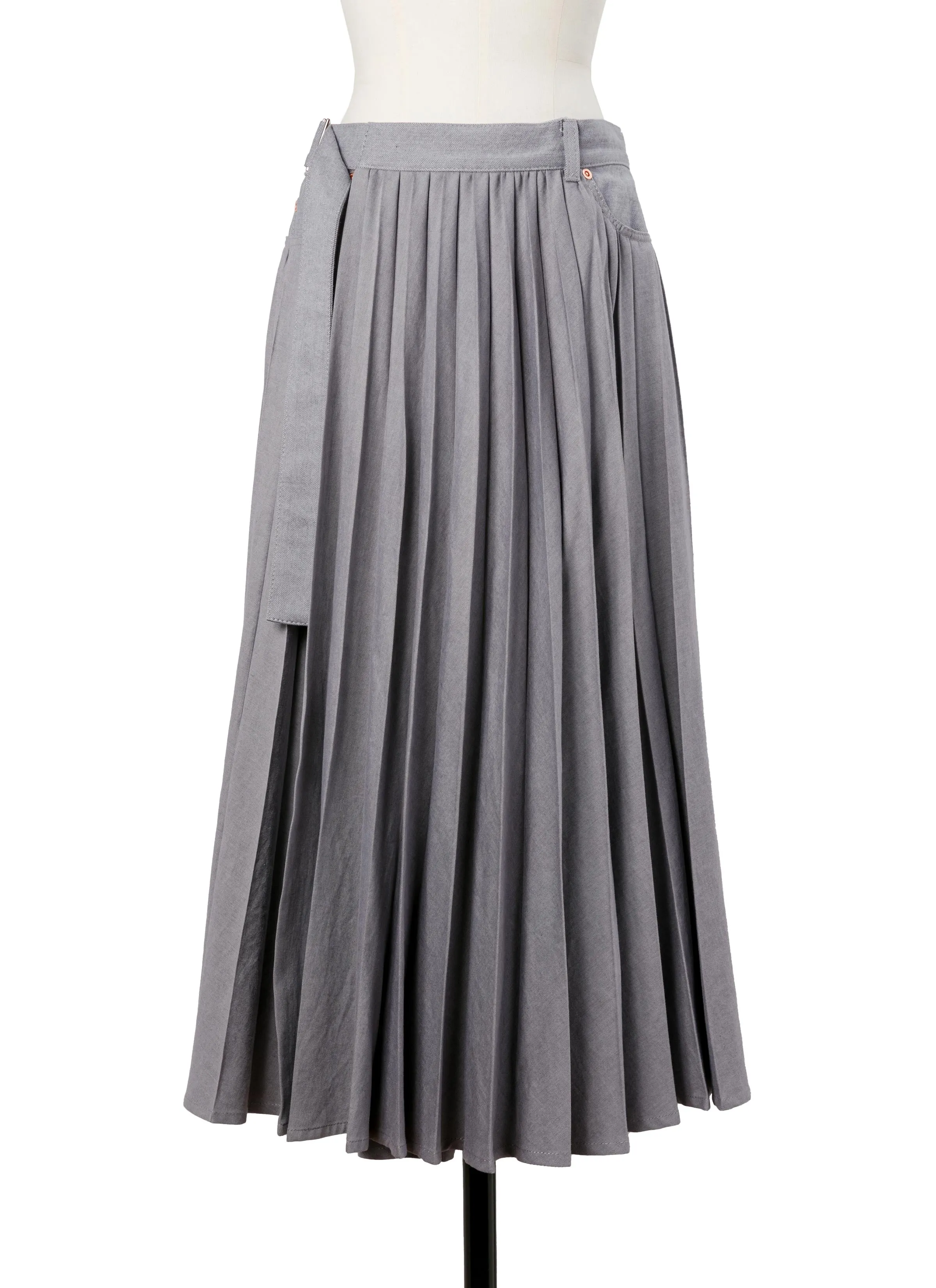 Denim Skirt sold by Sacai