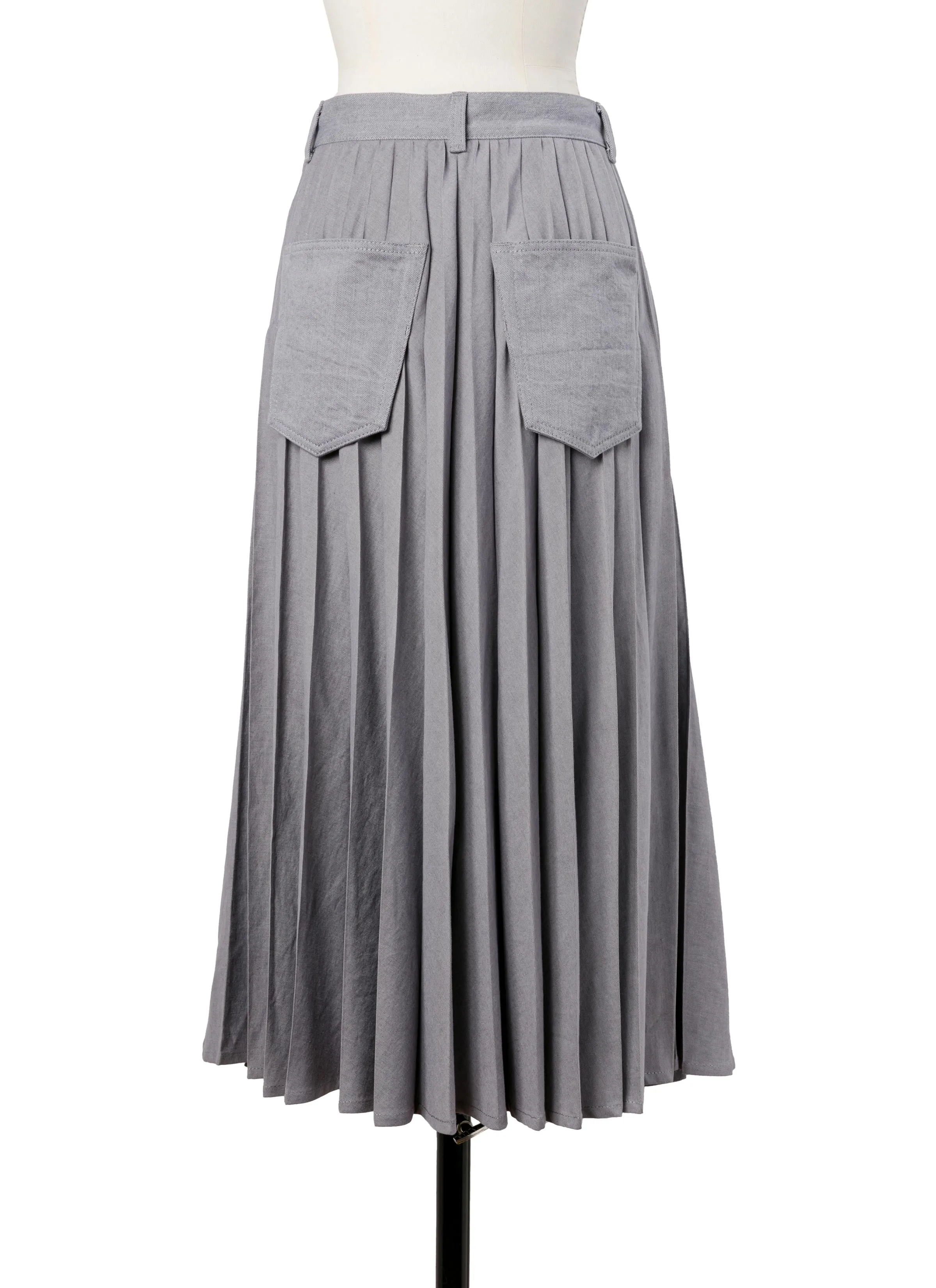 Denim Skirt sold by Sacai product image thumbnail 3