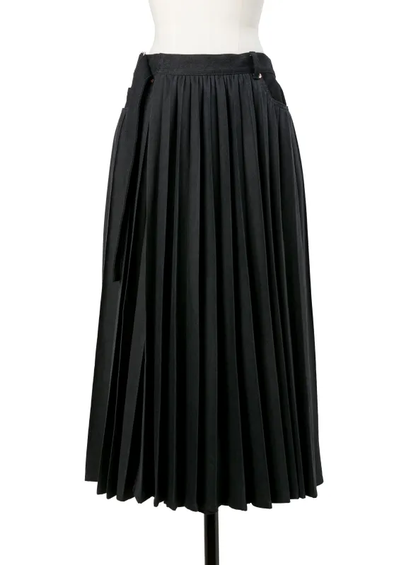 Denim Skirt made by Sacai