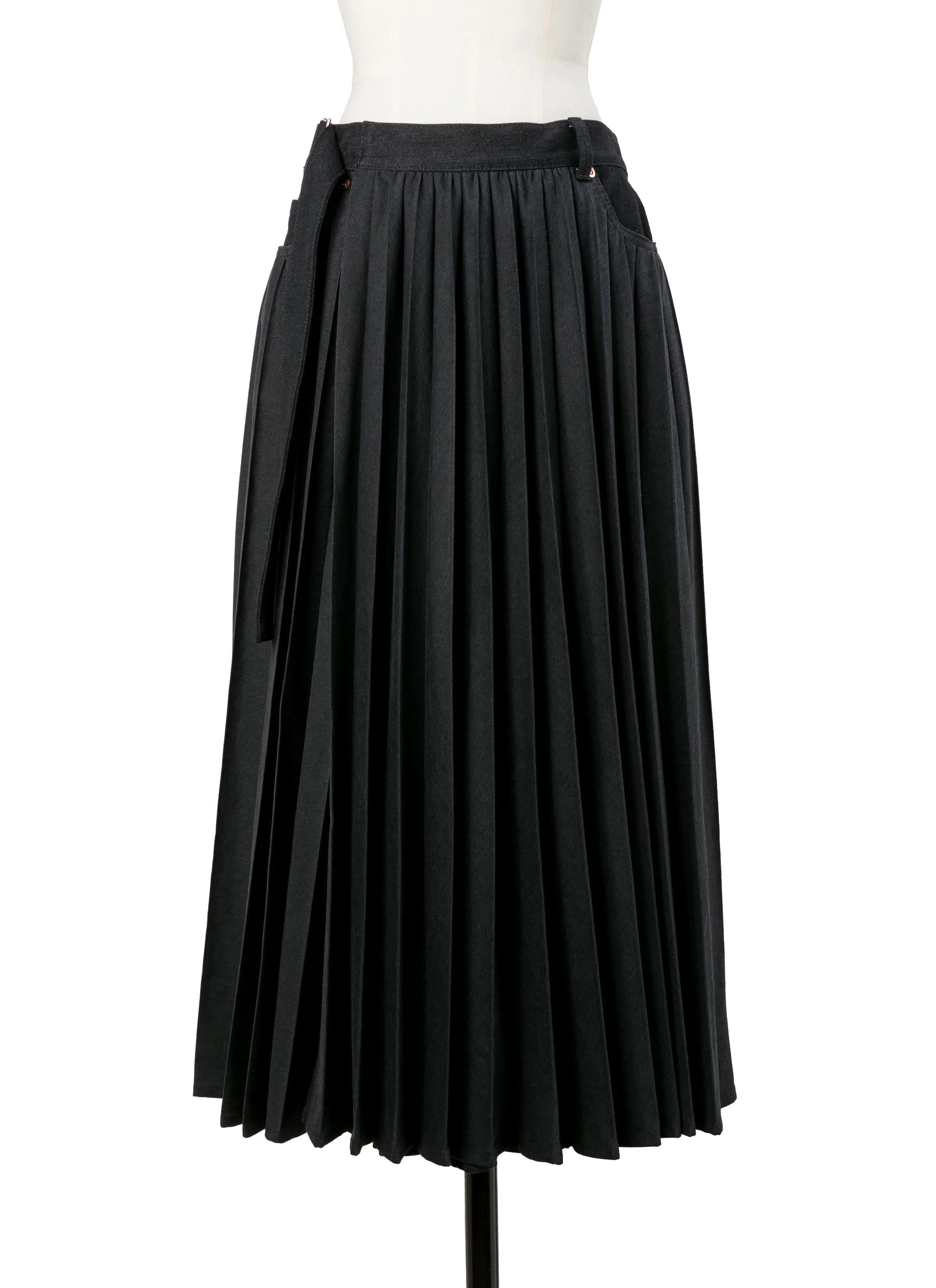 Denim Skirt sold by Sacai