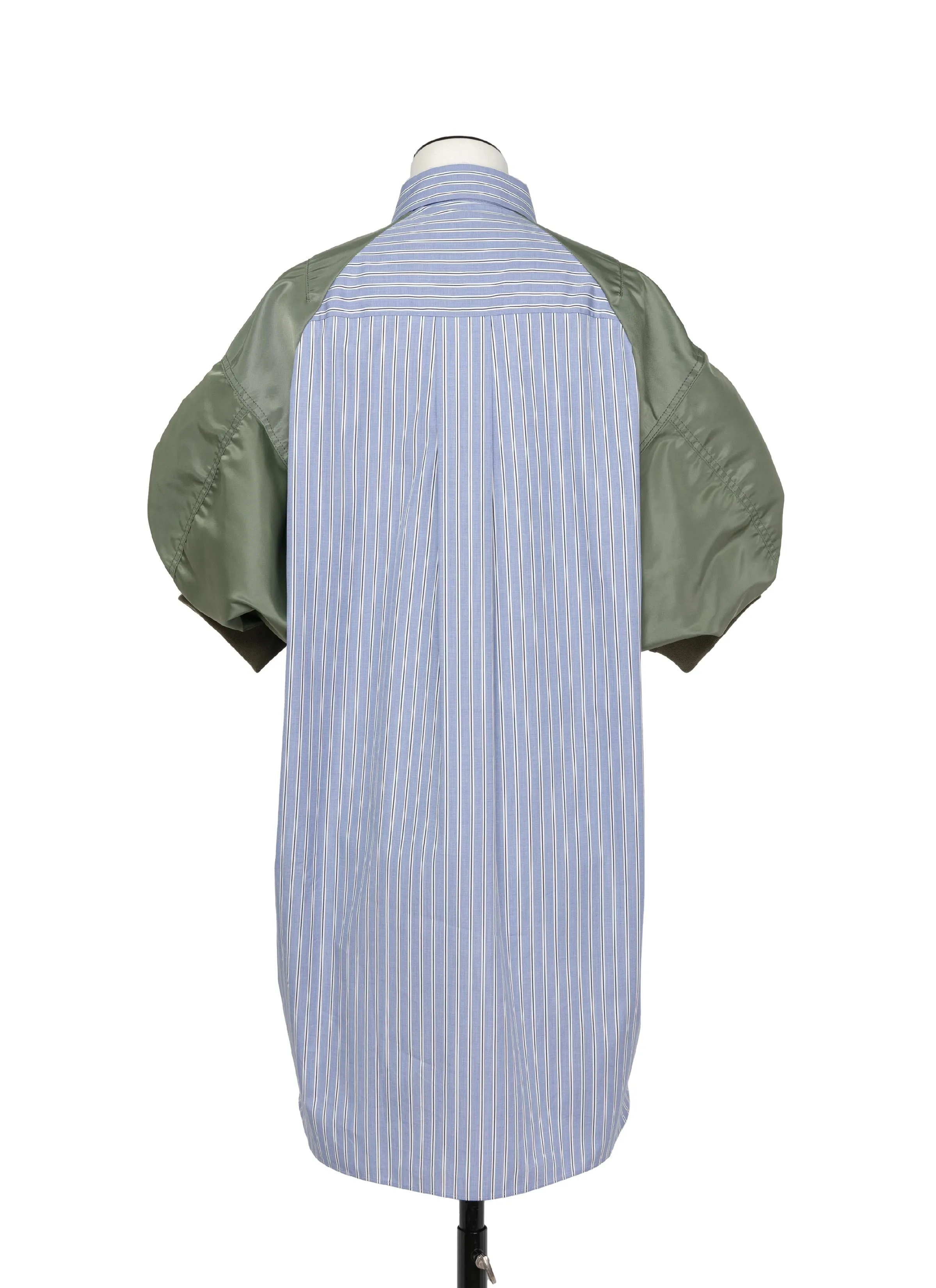 Cotton Poplin x Nylon Twill Dress sold by Sacai product image thumbnail 3