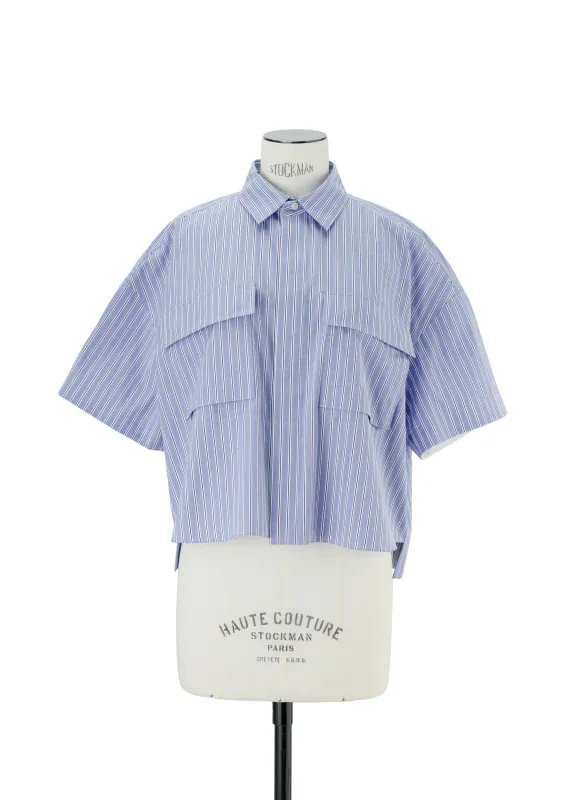 Cotton Poplin Shirt sold by Sacai