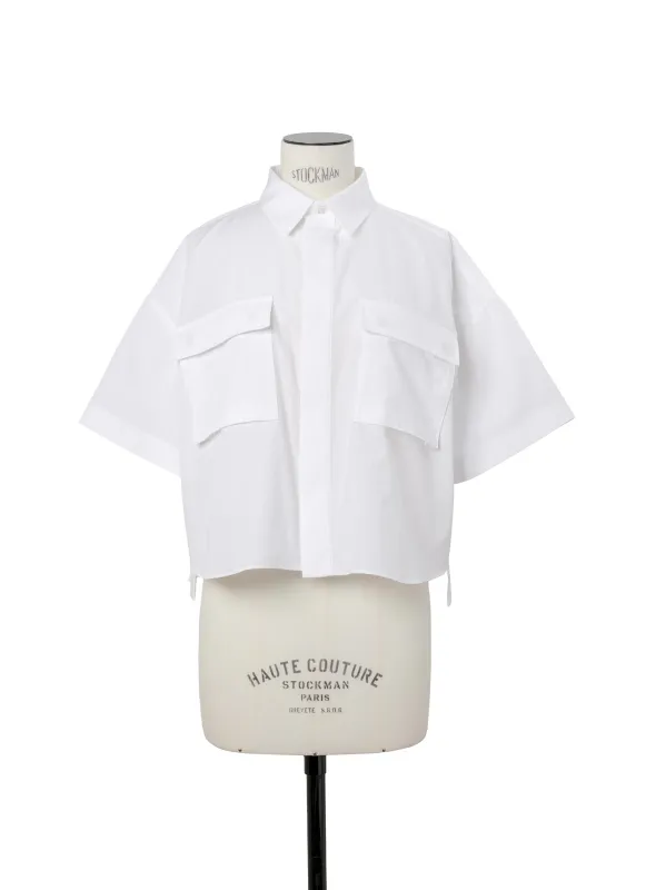 Cotton Poplin Shirt made by Sacai