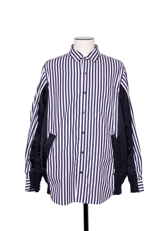 Cotton Poplin Shirt made by Sacai