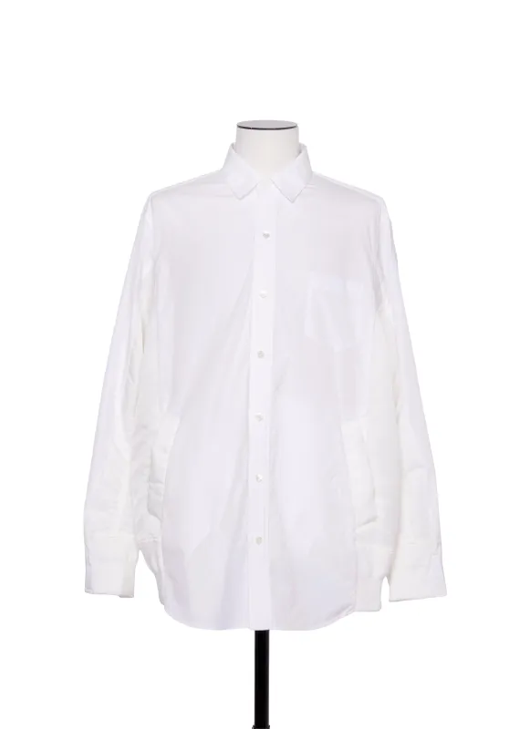 Cotton Poplin Shirt made by Sacai