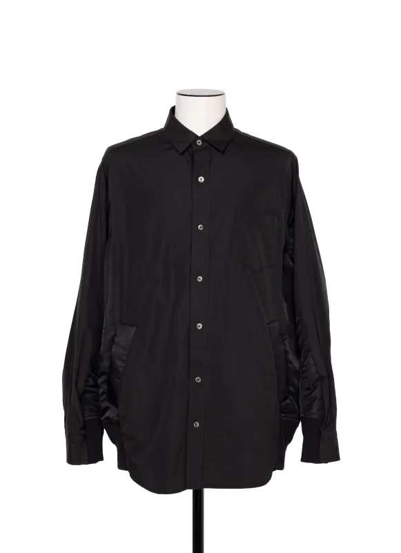 Cotton Poplin Shirt made by Sacai