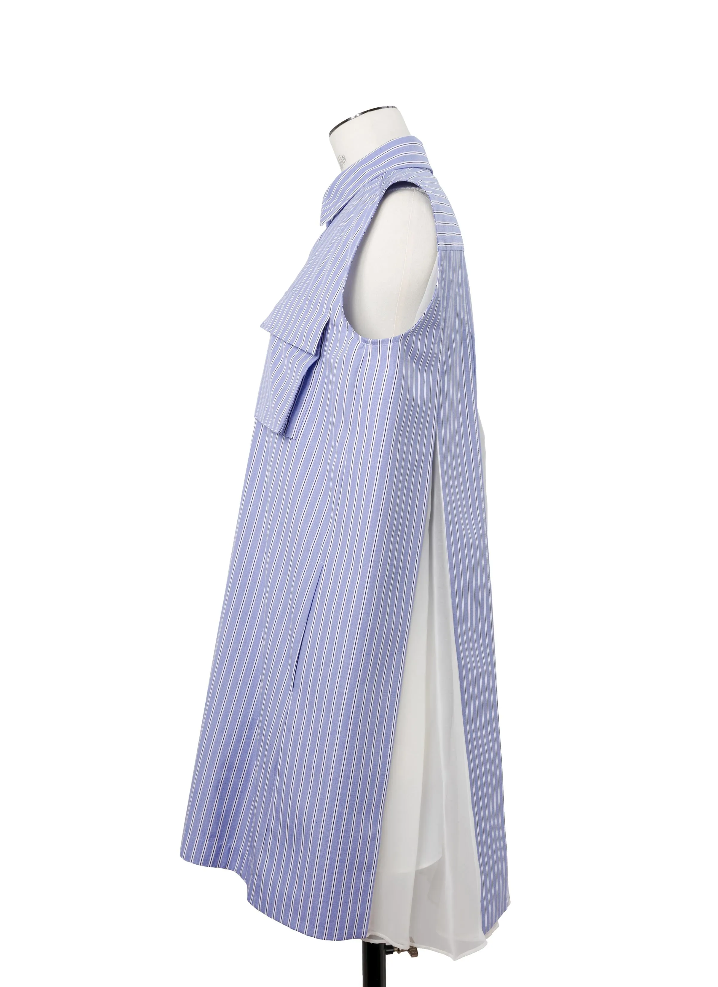 Cotton Poplin Dress sold by Sacai product image thumbnail 2