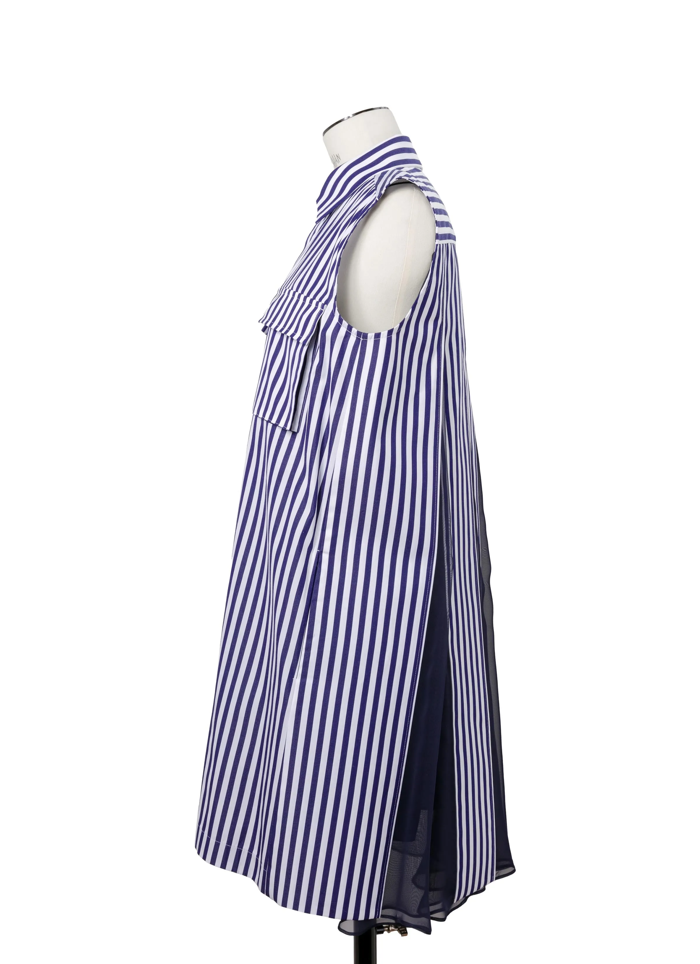 Cotton Poplin Dress sold by Sacai product image thumbnail 2