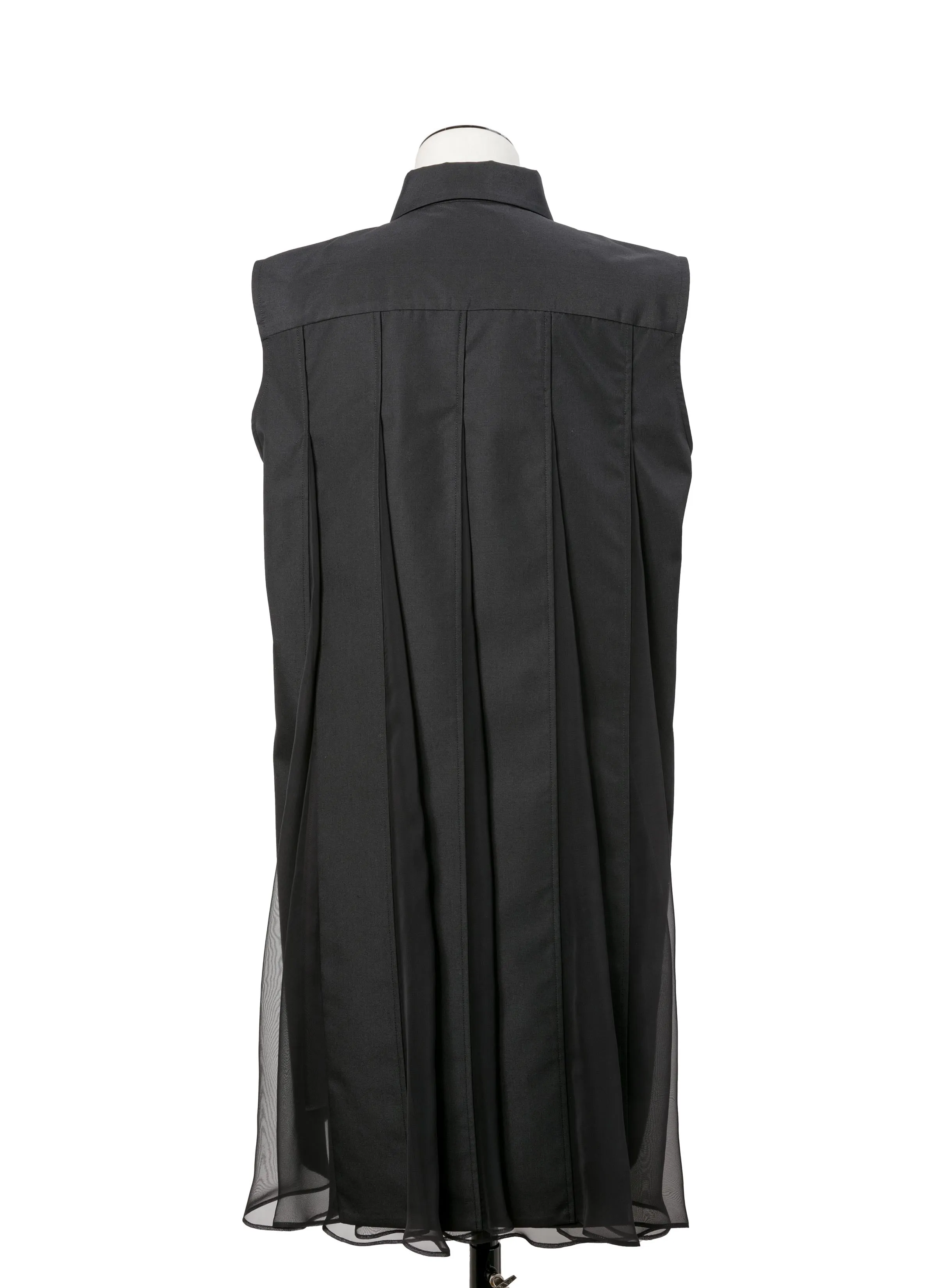 Cotton Poplin Dress sold by Sacai product image thumbnail 3