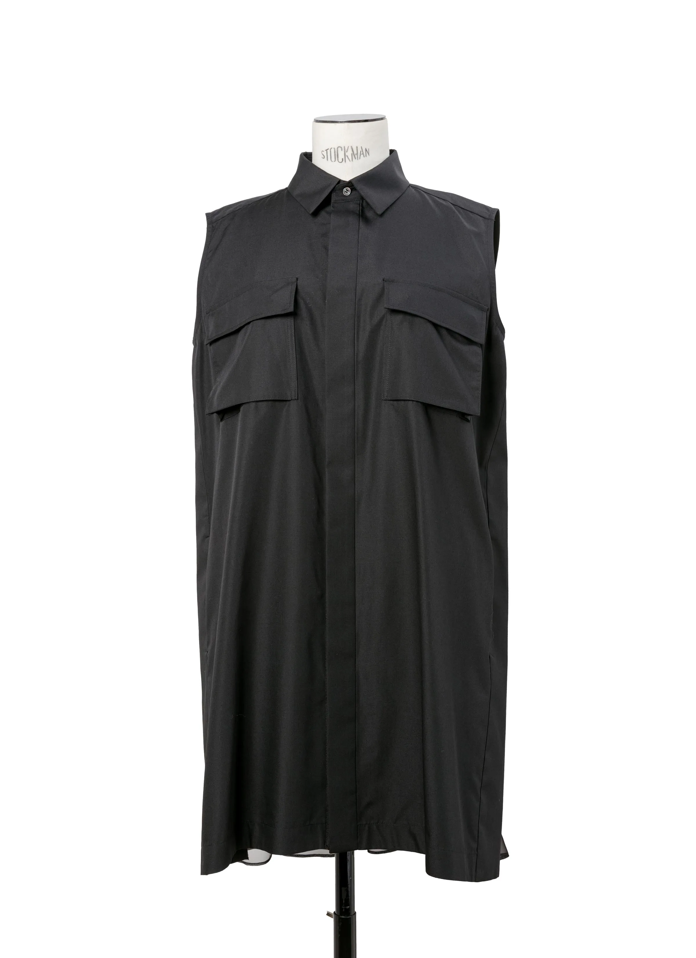 Cotton Poplin Dress sold by Sacai
