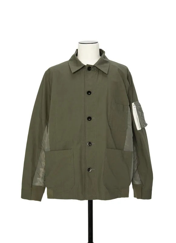 Cotton Nylon Oxford Jacket sold by Sacai