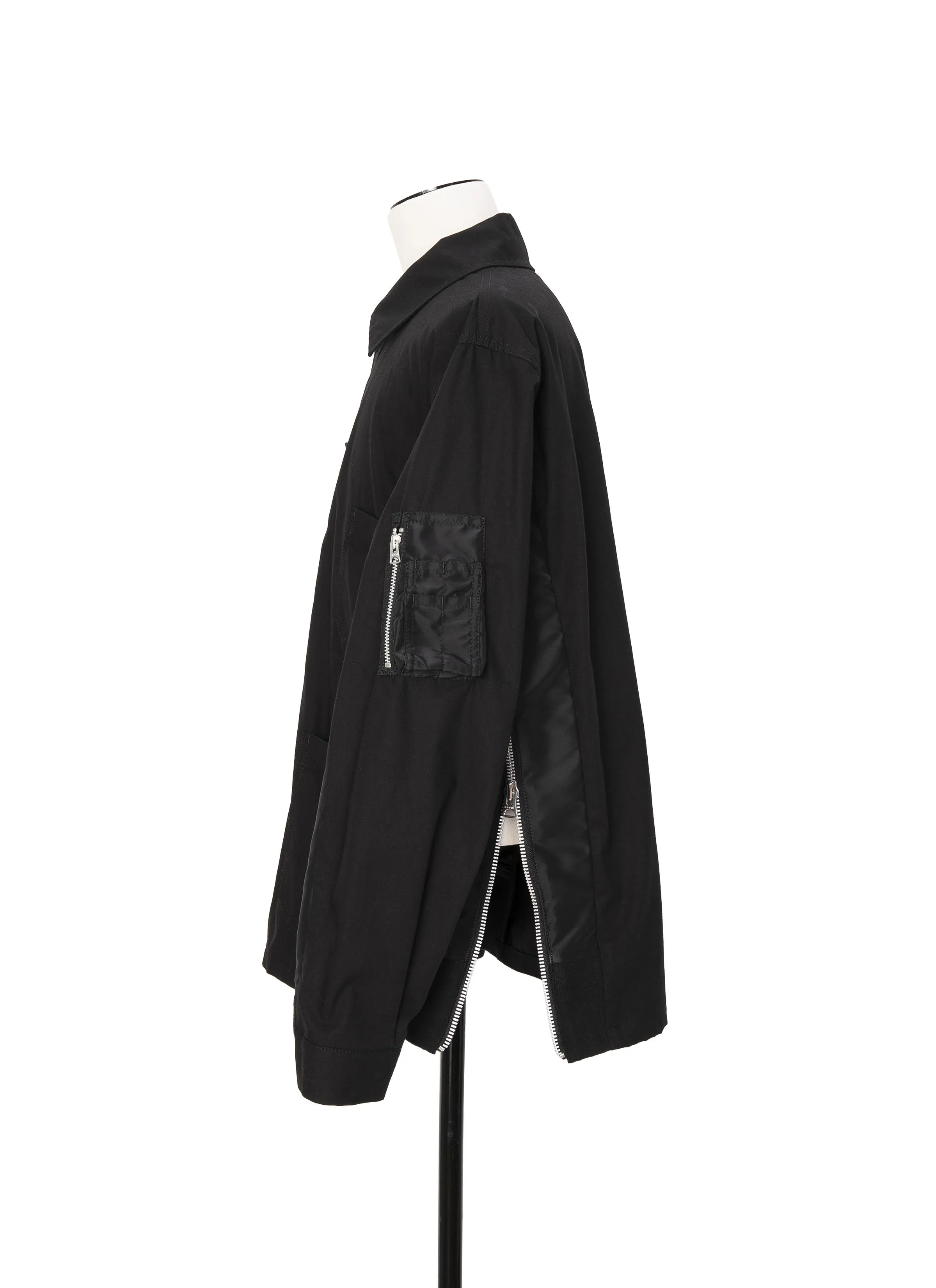 Cotton Nylon Oxford Jacket sold by Sacai product image thumbnail 3