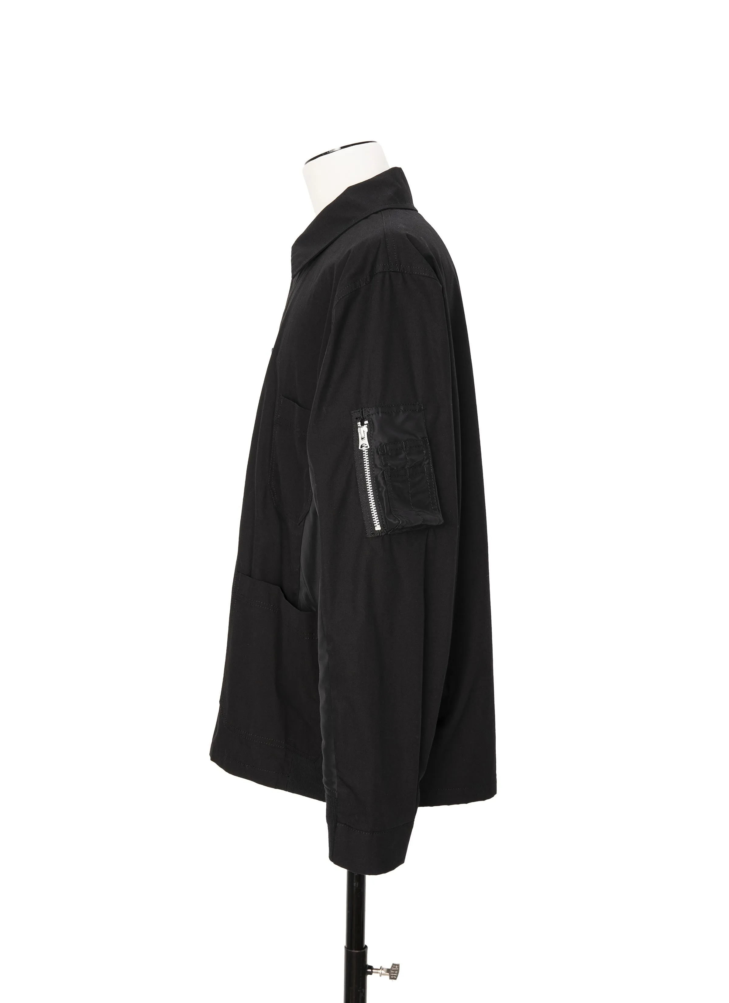 Cotton Nylon Oxford Jacket sold by Sacai product image thumbnail 2