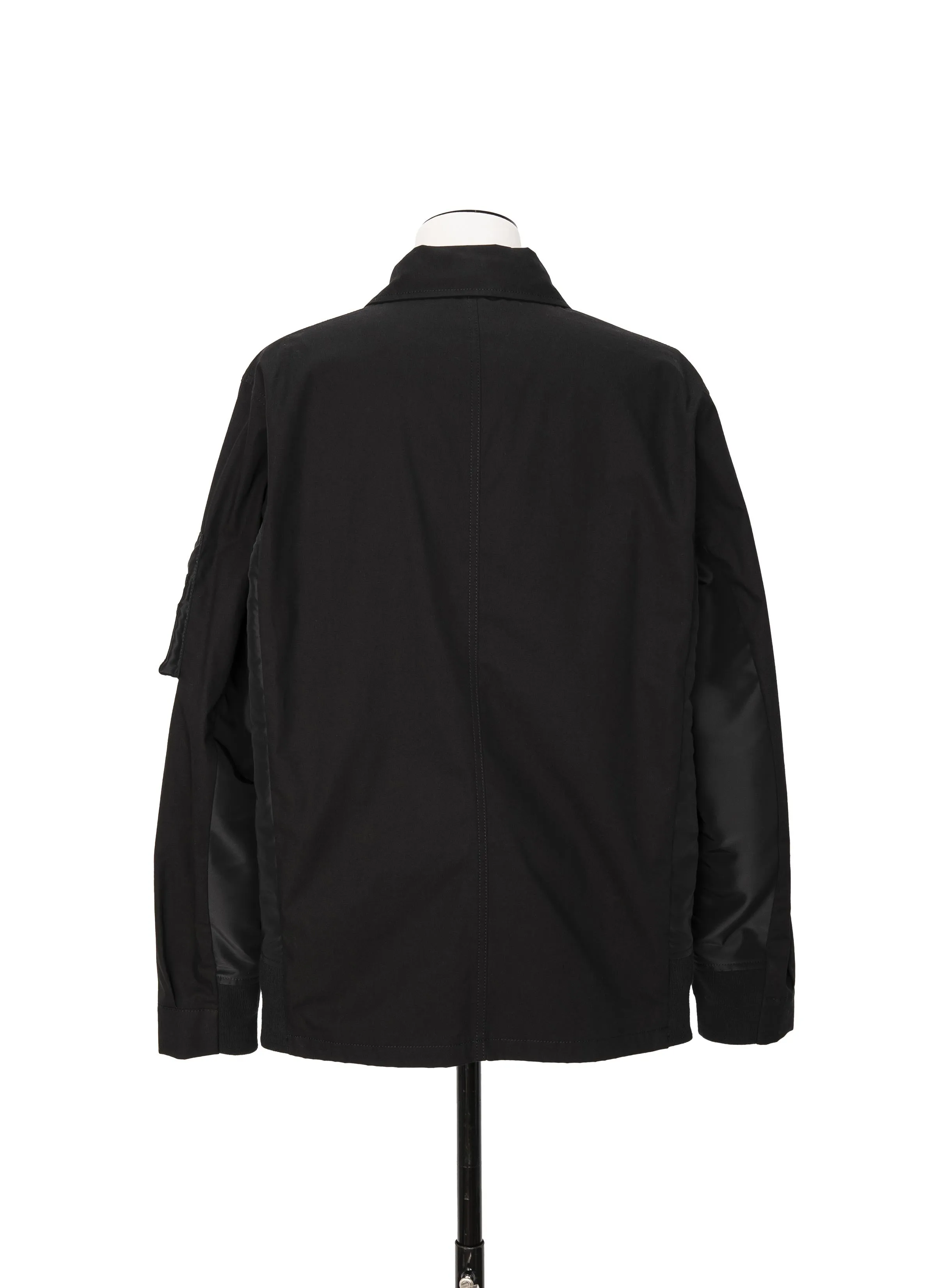 Cotton Nylon Oxford Jacket sold by Sacai product image thumbnail 4