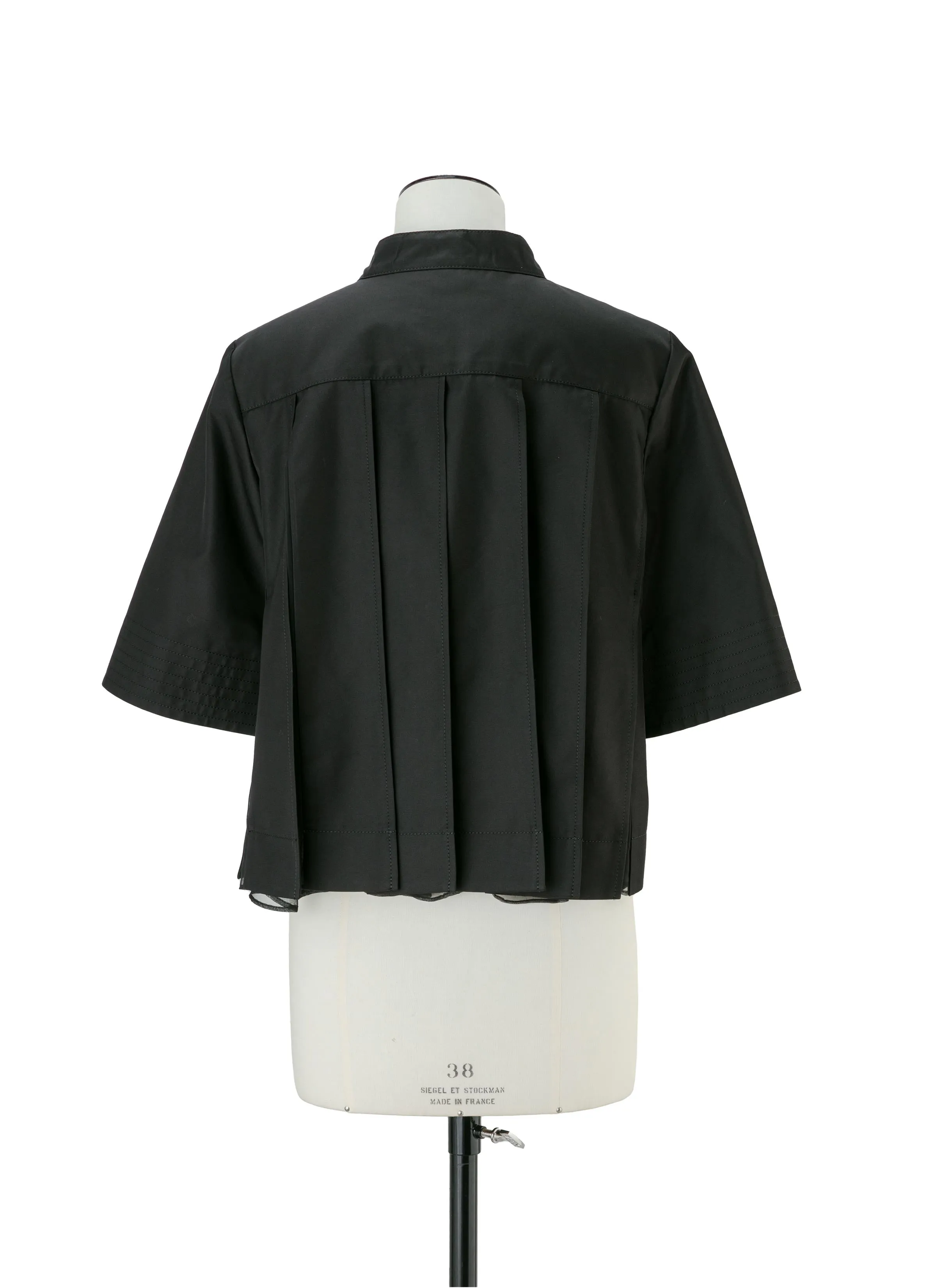 Cotton Gabardine x Knit Pullover sold by Sacai product image thumbnail 3