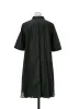 Cotton Gabardine x Knit Dress sold by Sacai