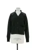 Cotton Gabardine x Knit Cardigan sold by Sacai