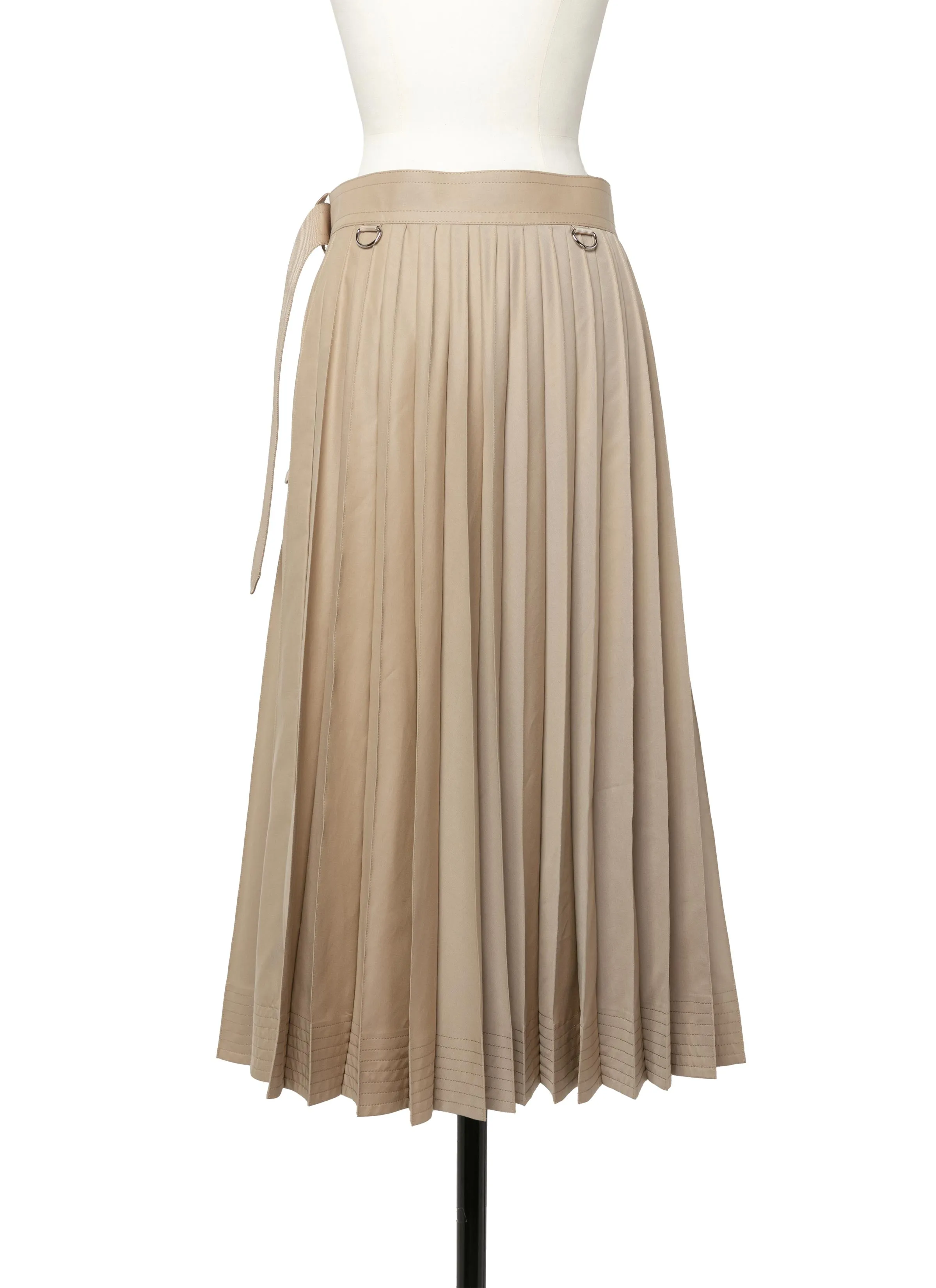Cotton Gabardine Skirt sold by Sacai product image thumbnail 3