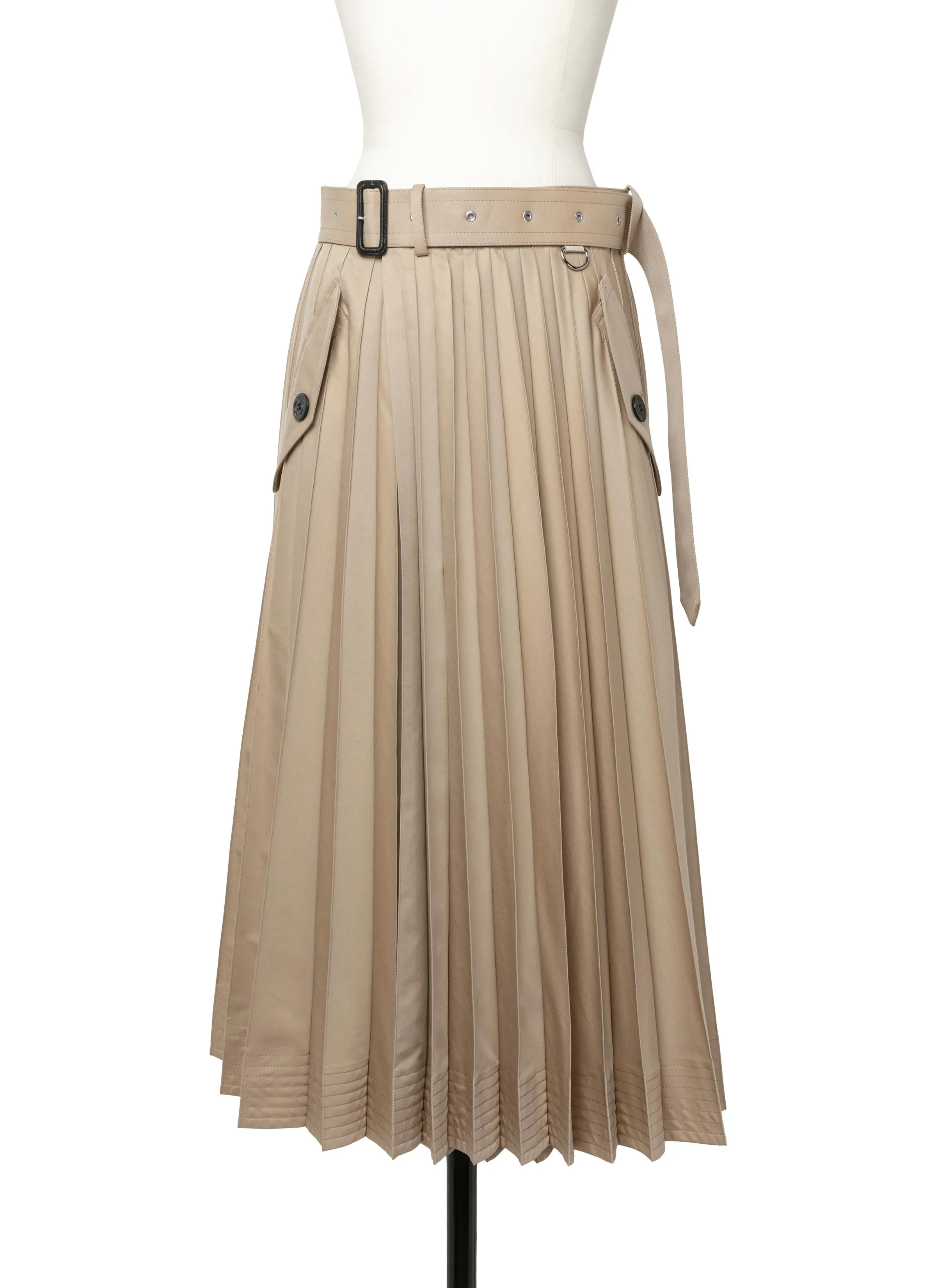 Cotton Gabardine Skirt sold by Sacai