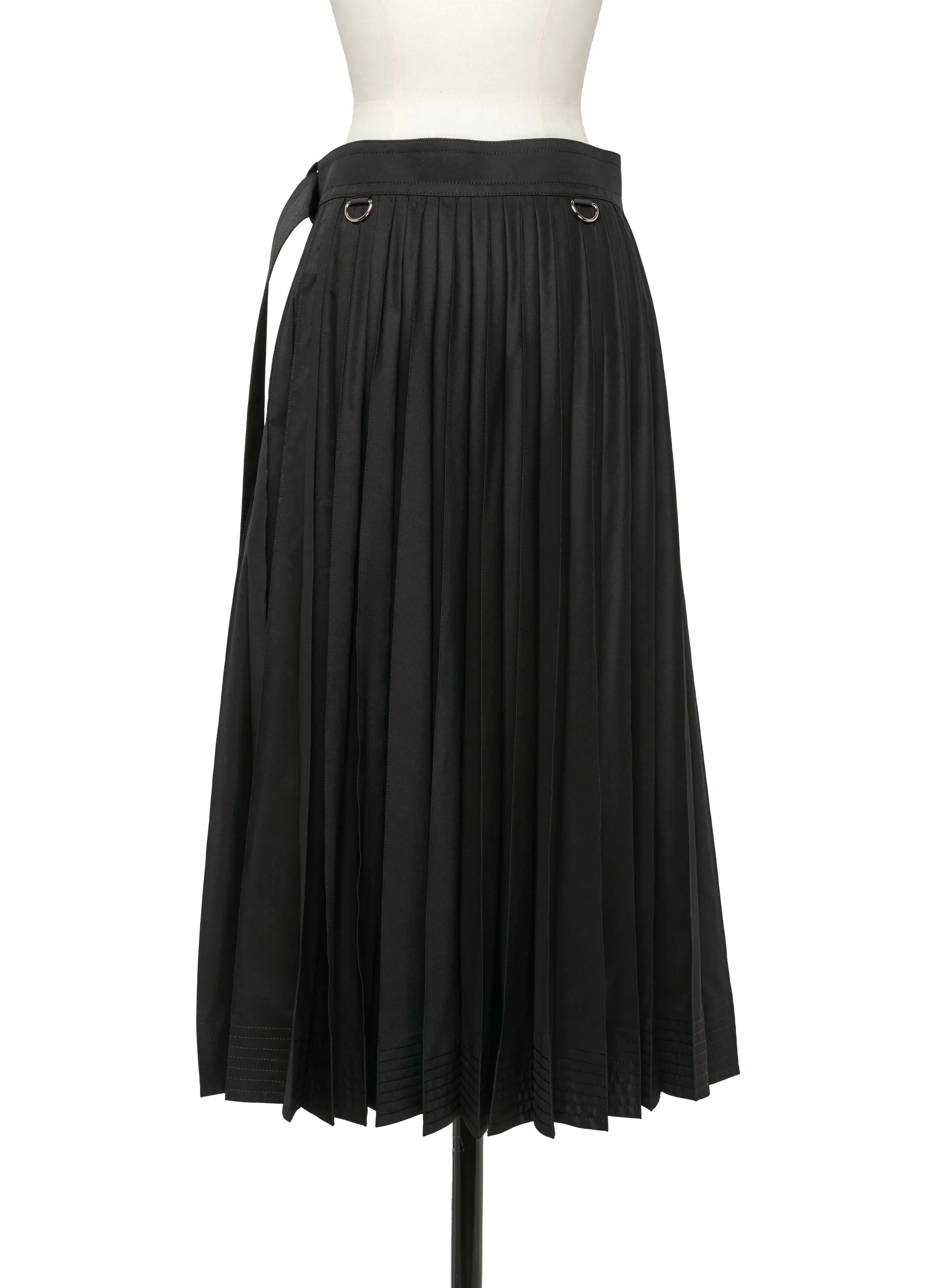 Cotton Gabardine Skirt sold by Sacai product image thumbnail 3