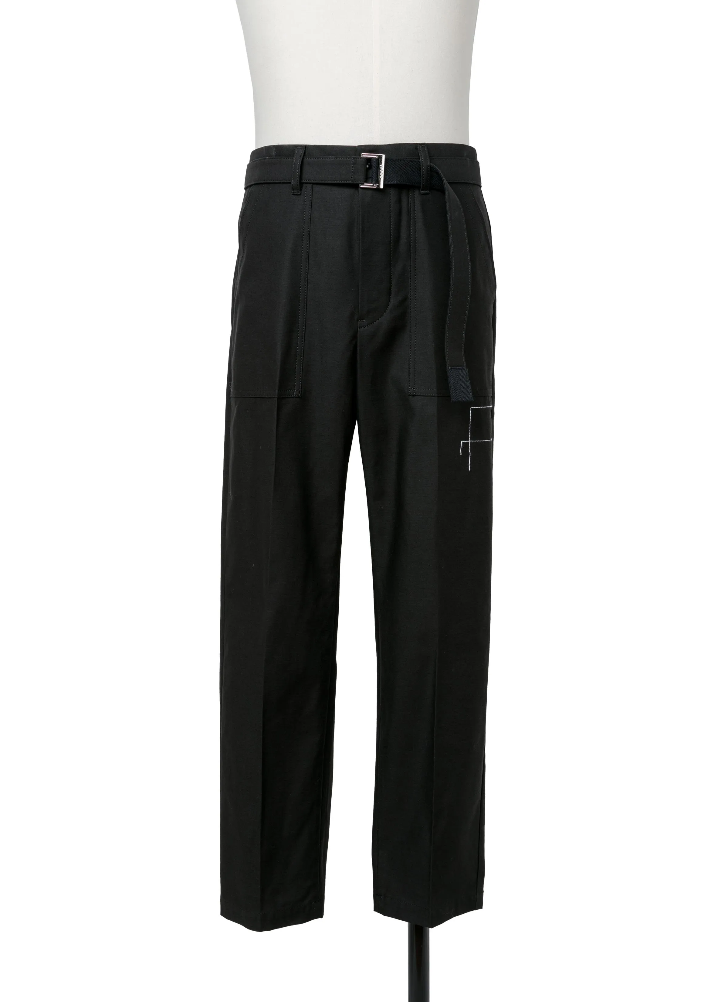 WTAPS Cotton Back Satin Pants sold by Sacai product image thumbnail 2