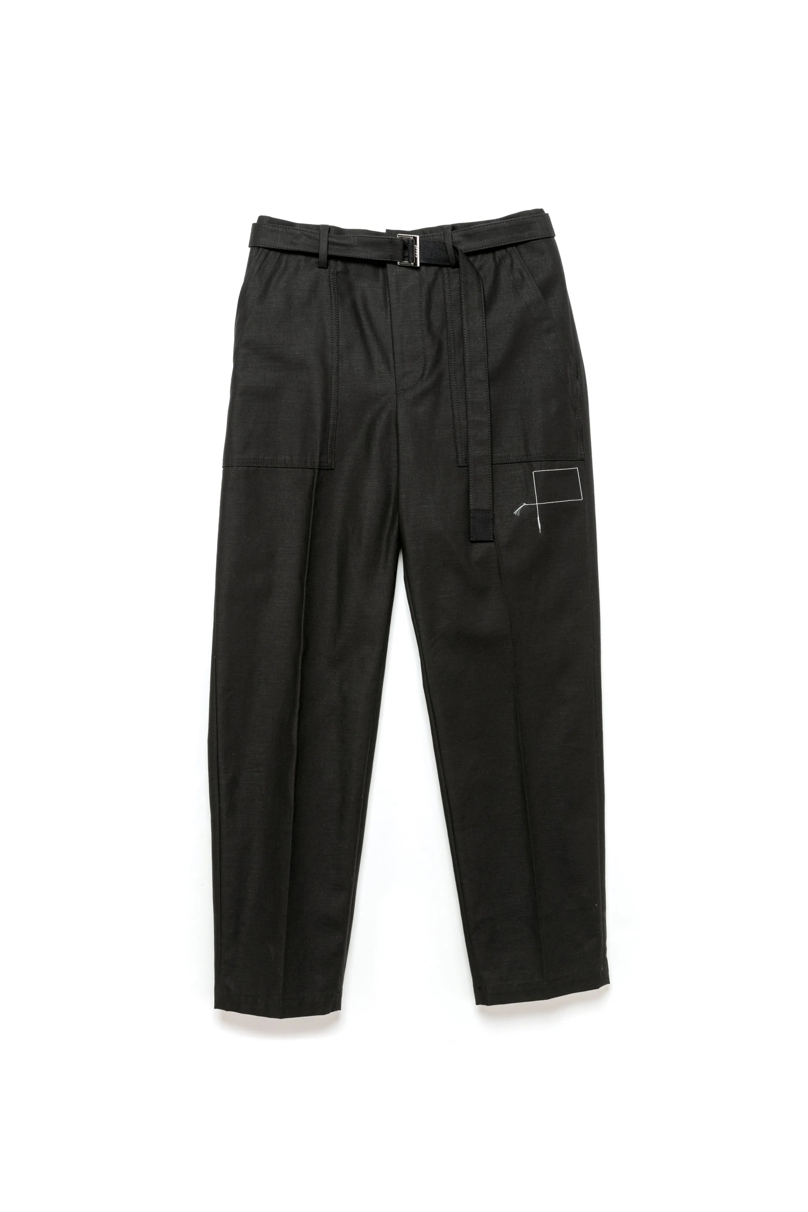 WTAPS Cotton Back Satin Pants sold by Sacai
