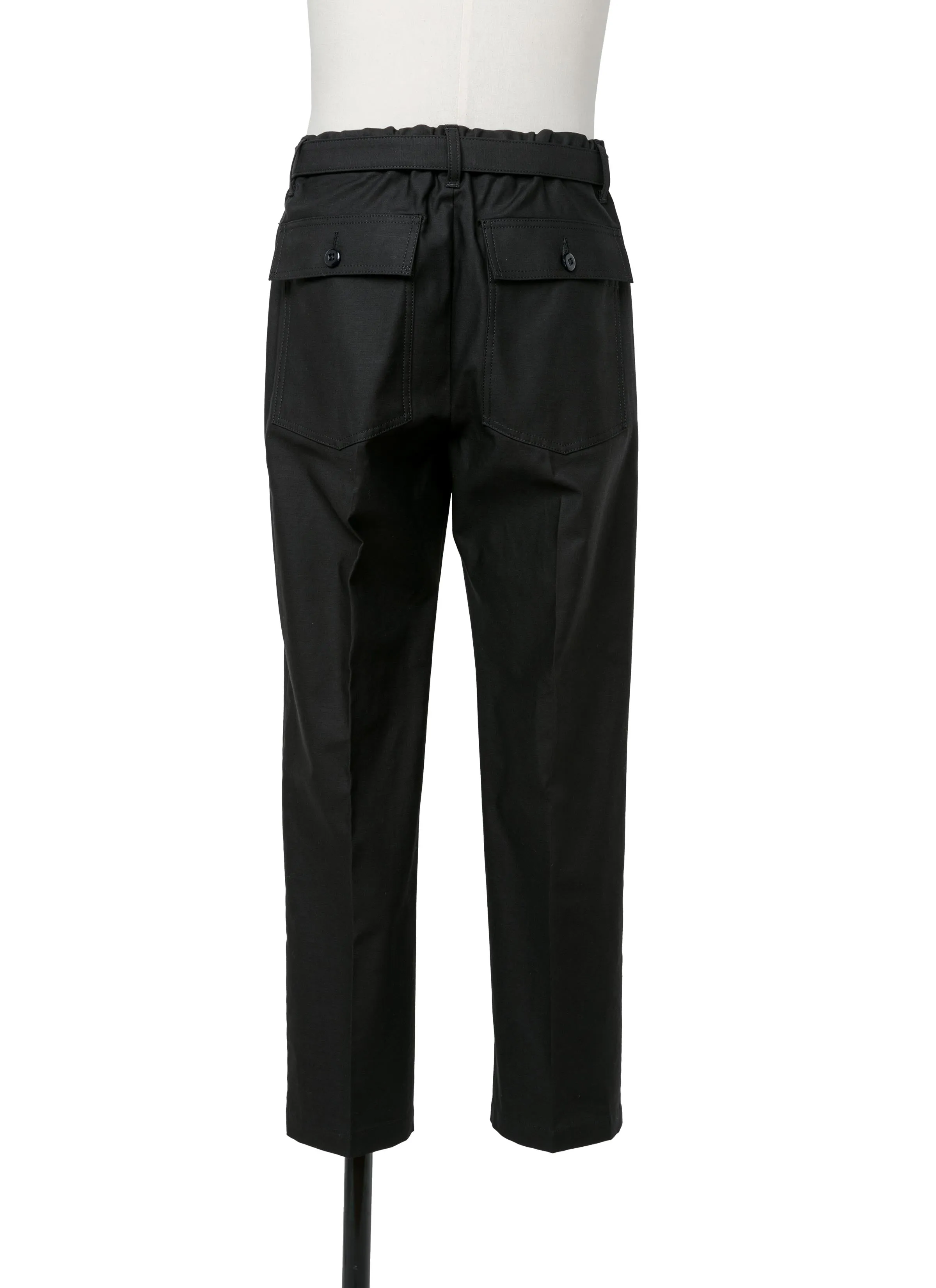WTAPS Cotton Back Satin Pants sold by Sacai product image thumbnail 4