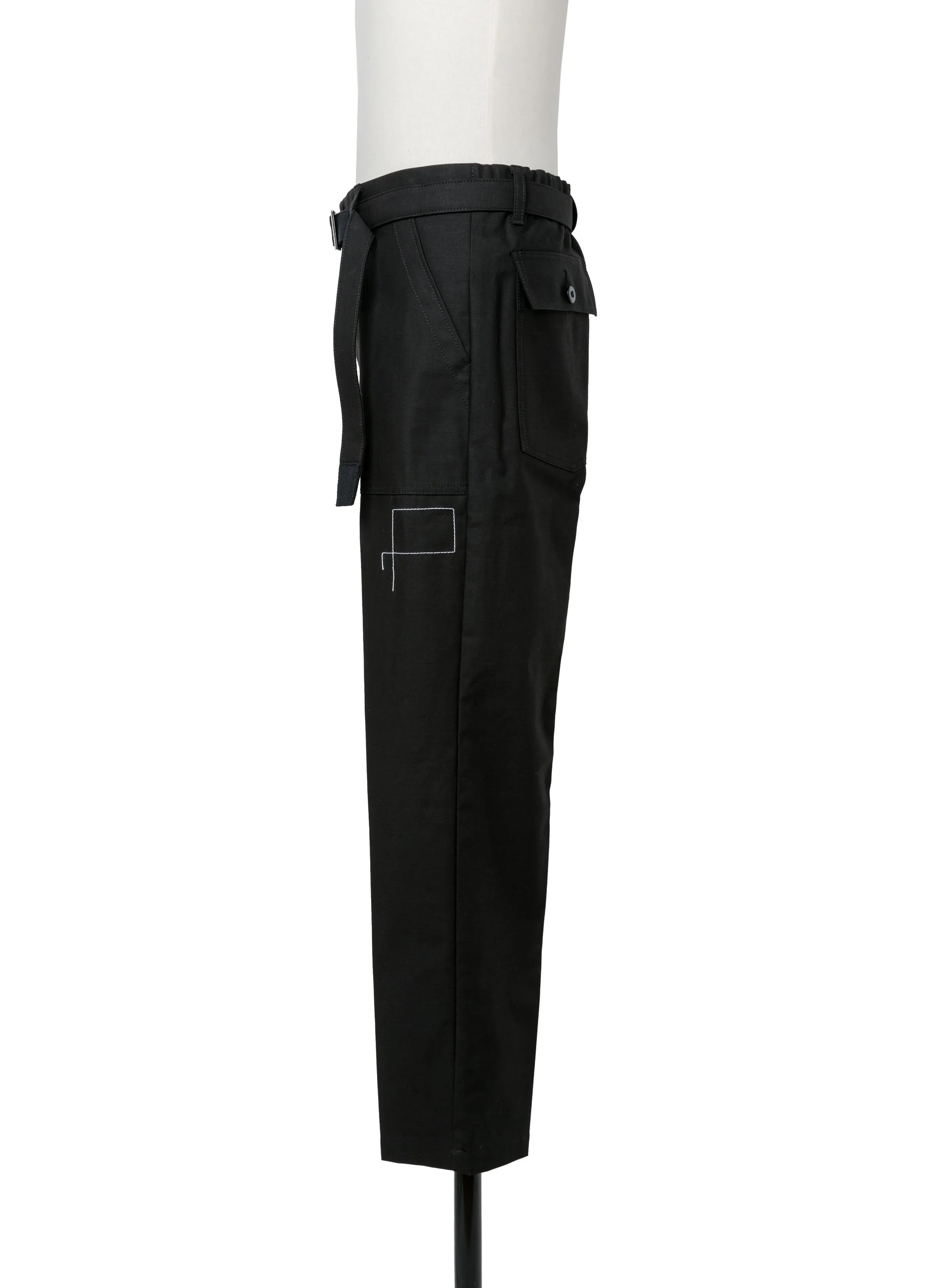 WTAPS Cotton Back Satin Pants sold by Sacai product image thumbnail 3